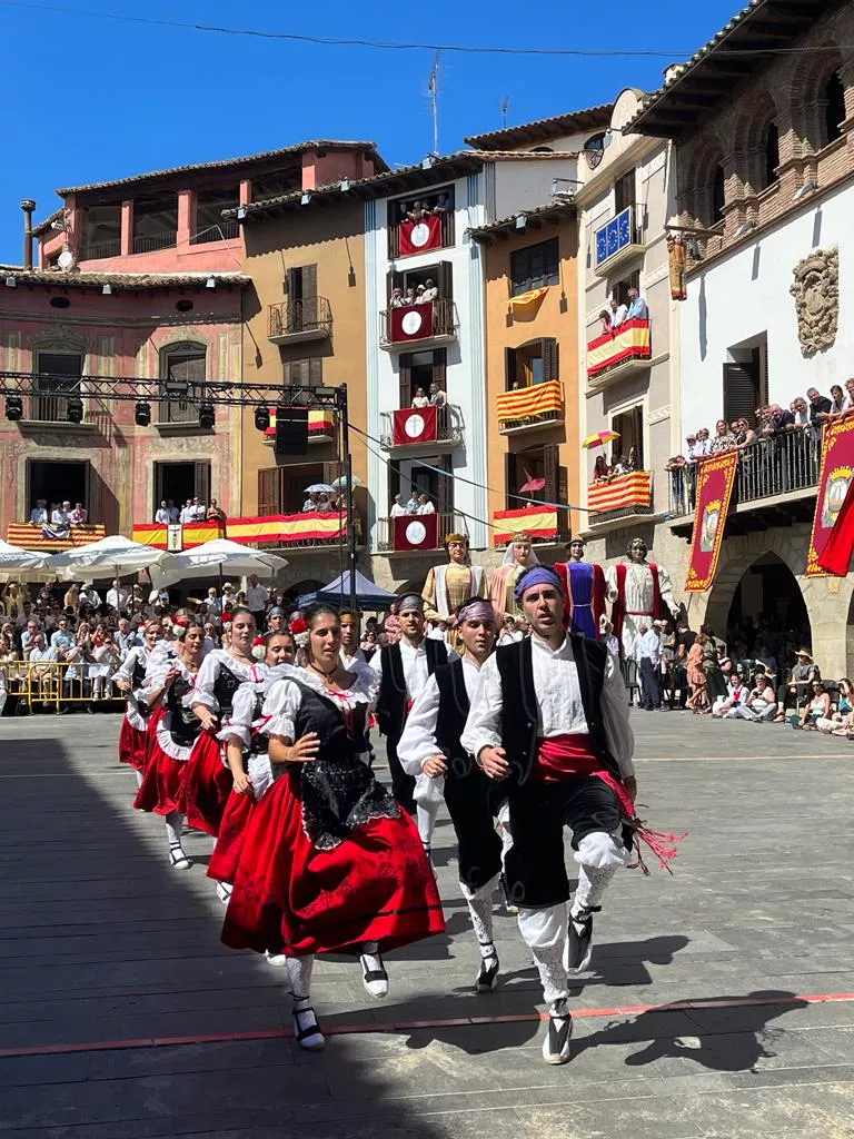 Fiestas de Graus la mañana de San Vicente Ferrer