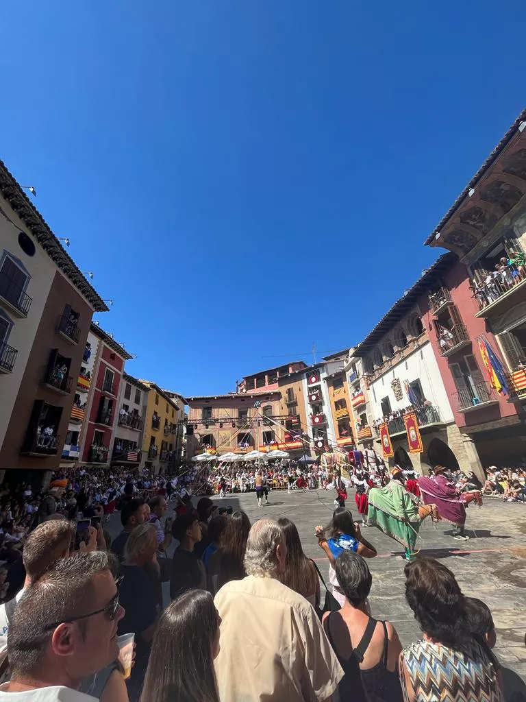 Fiestas de Graus la mañana de San Vicente Ferrer