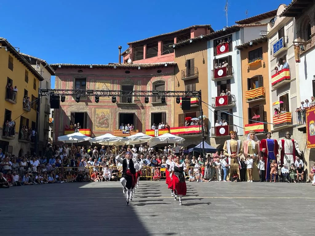 Fiestas de Graus la mañana de San Vicente Ferrer
