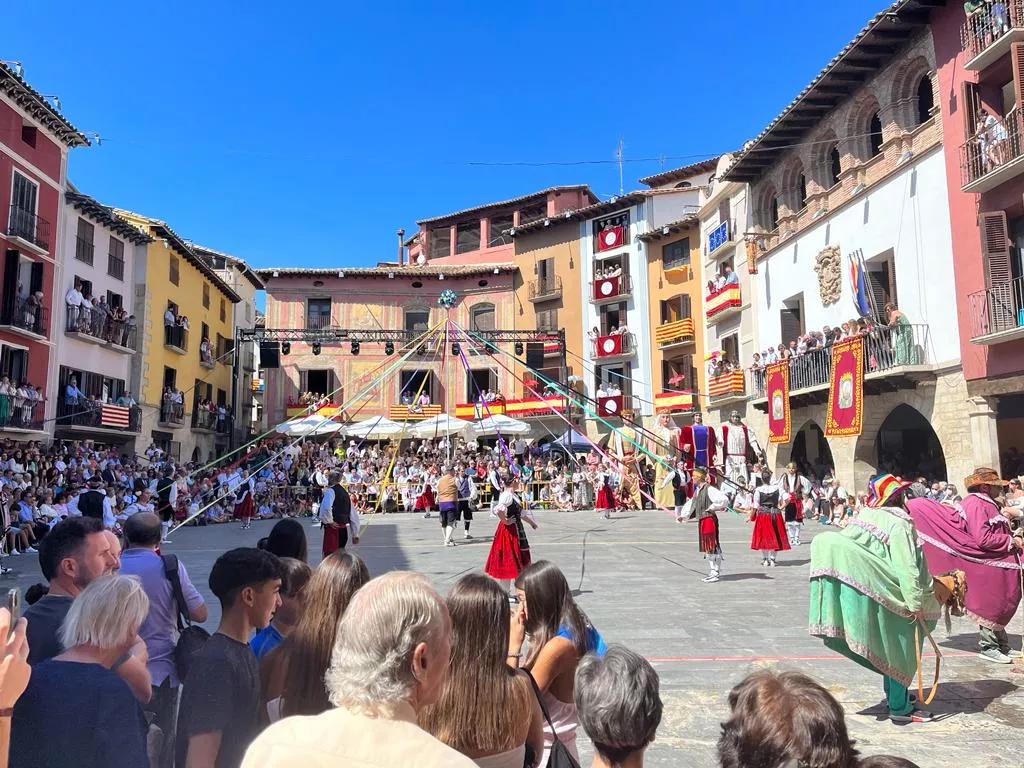 Fiestas de Graus la mañana de San Vicente Ferrer