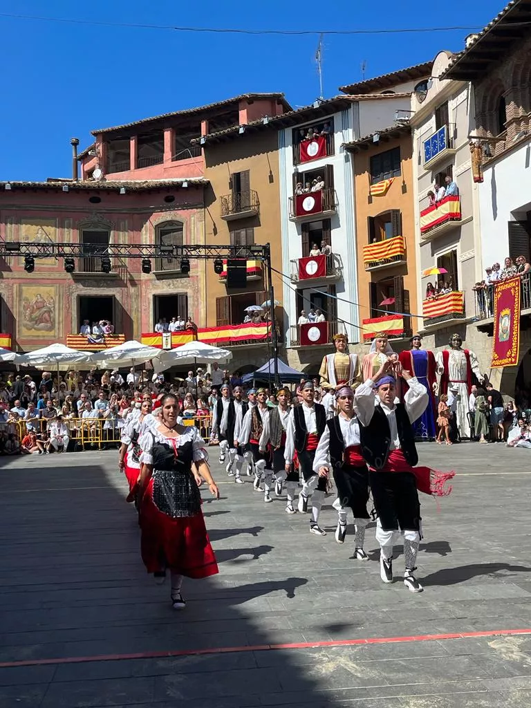 Fiestas de Graus la mañana de San Vicente Ferrer