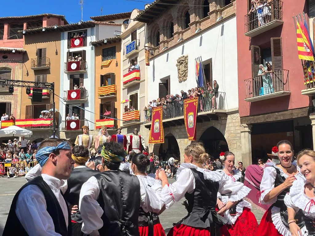 Fiestas de Graus la mañana de San Vicente Ferrer