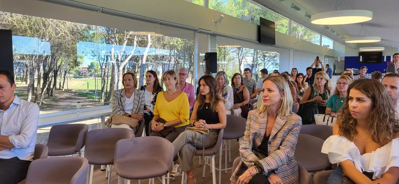 Presentación del proyecto de Big Data del Huesca Femenino