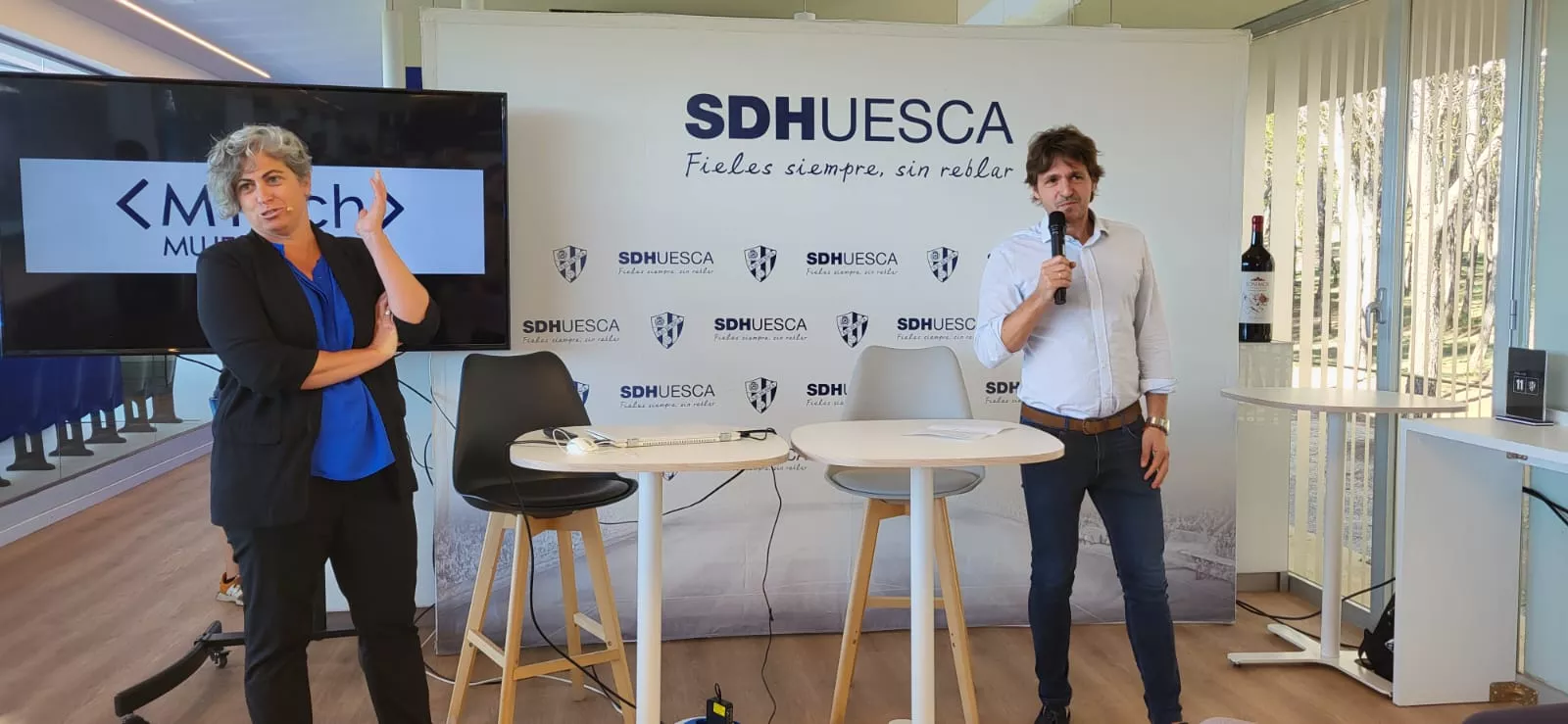 Presentación del proyecto de Big Data del Huesca Femenino