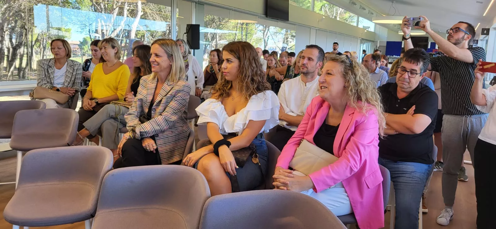 Presentación del proyecto de Big Data del Huesca Femenino
