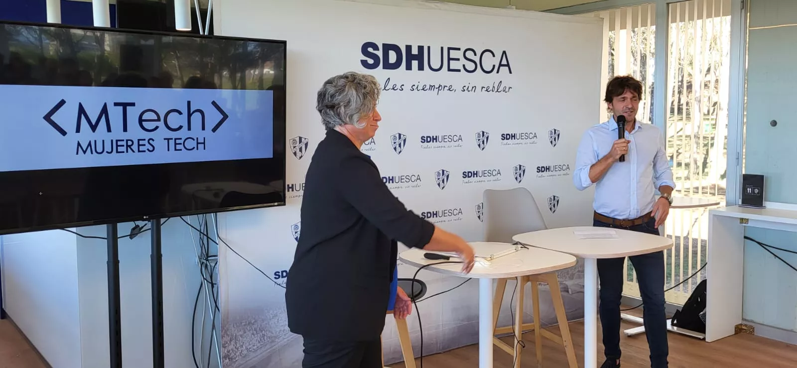 Presentación del proyecto de Big Data del Huesca Femenino