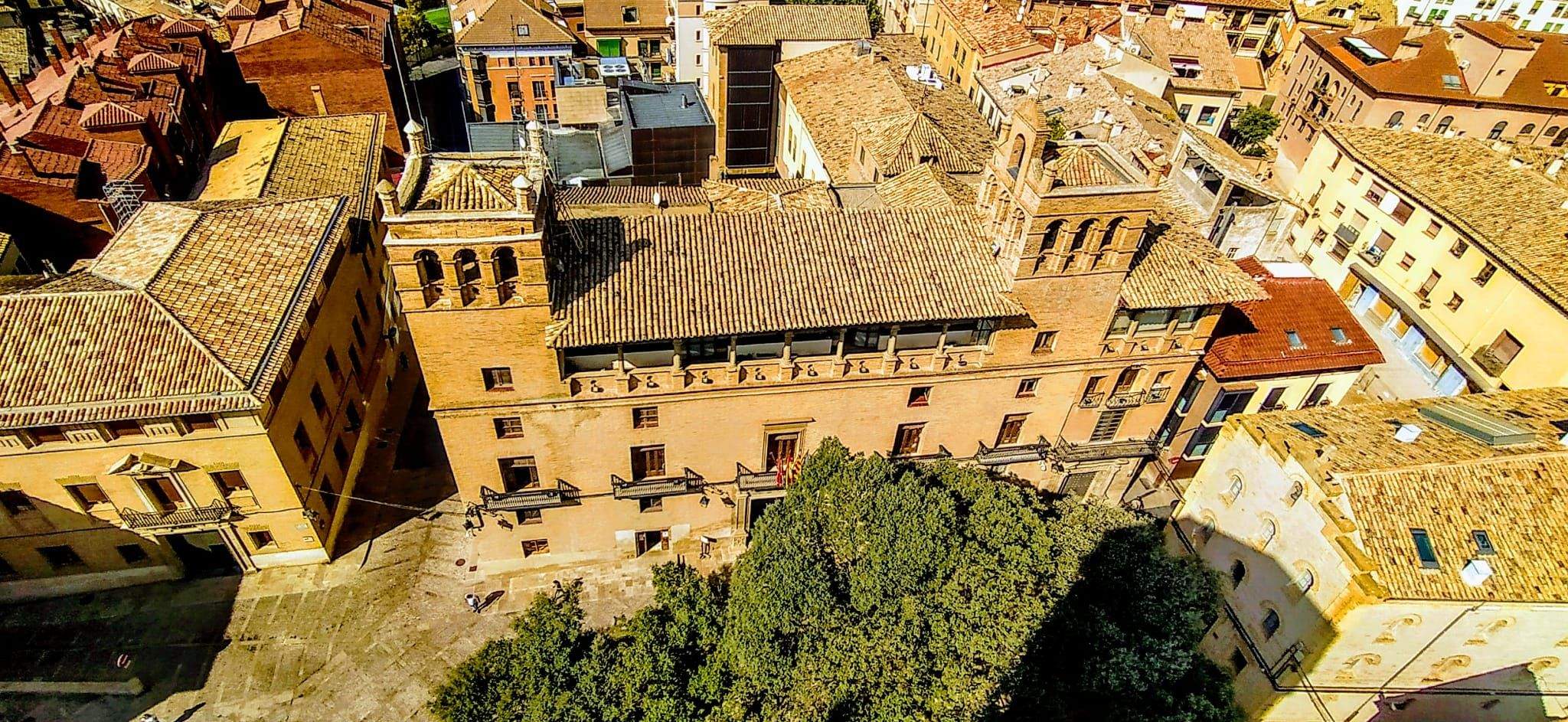 El Ayuntamiento. Foto Joaquín Santafé 