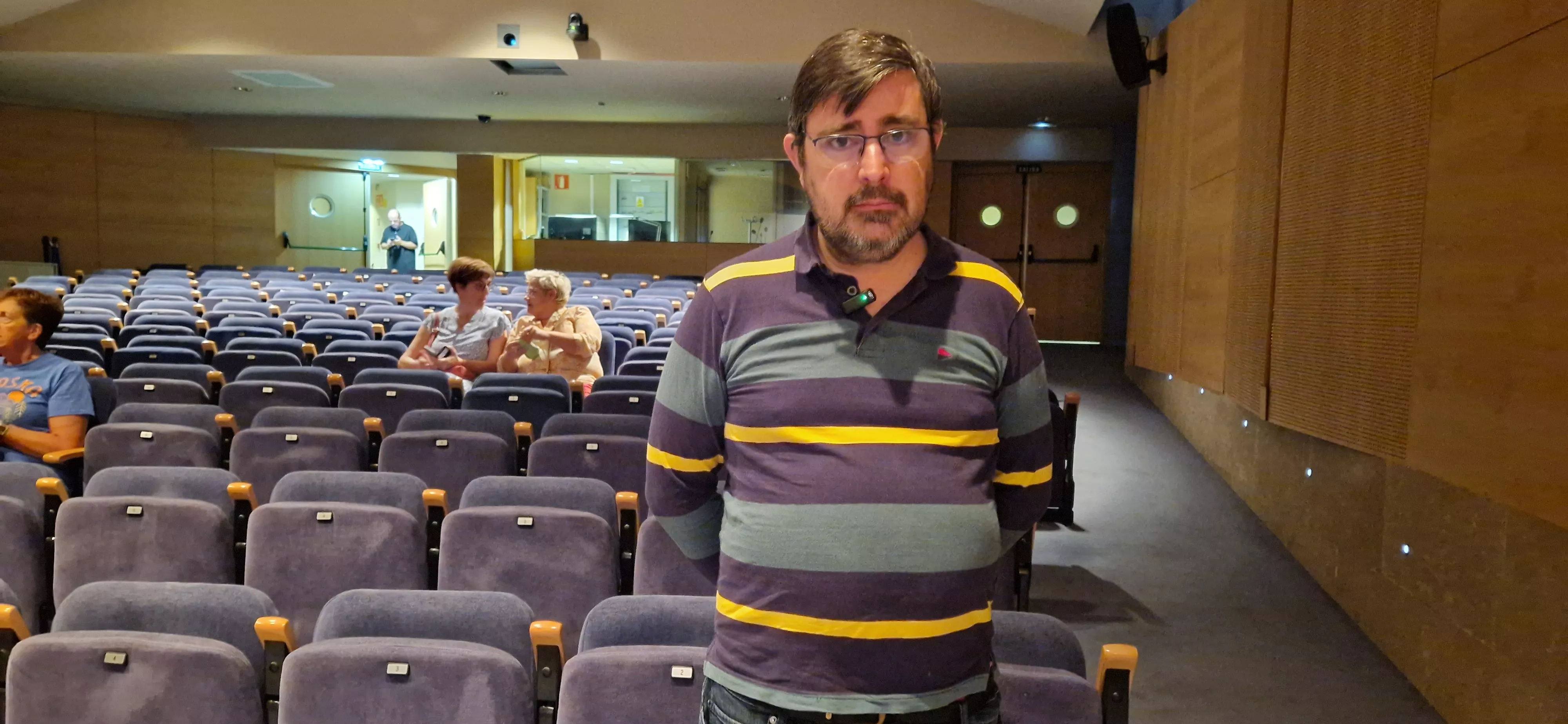 Alberto Hernández Díaz, presidente del Teléfono de la Esperanza de Aragón.