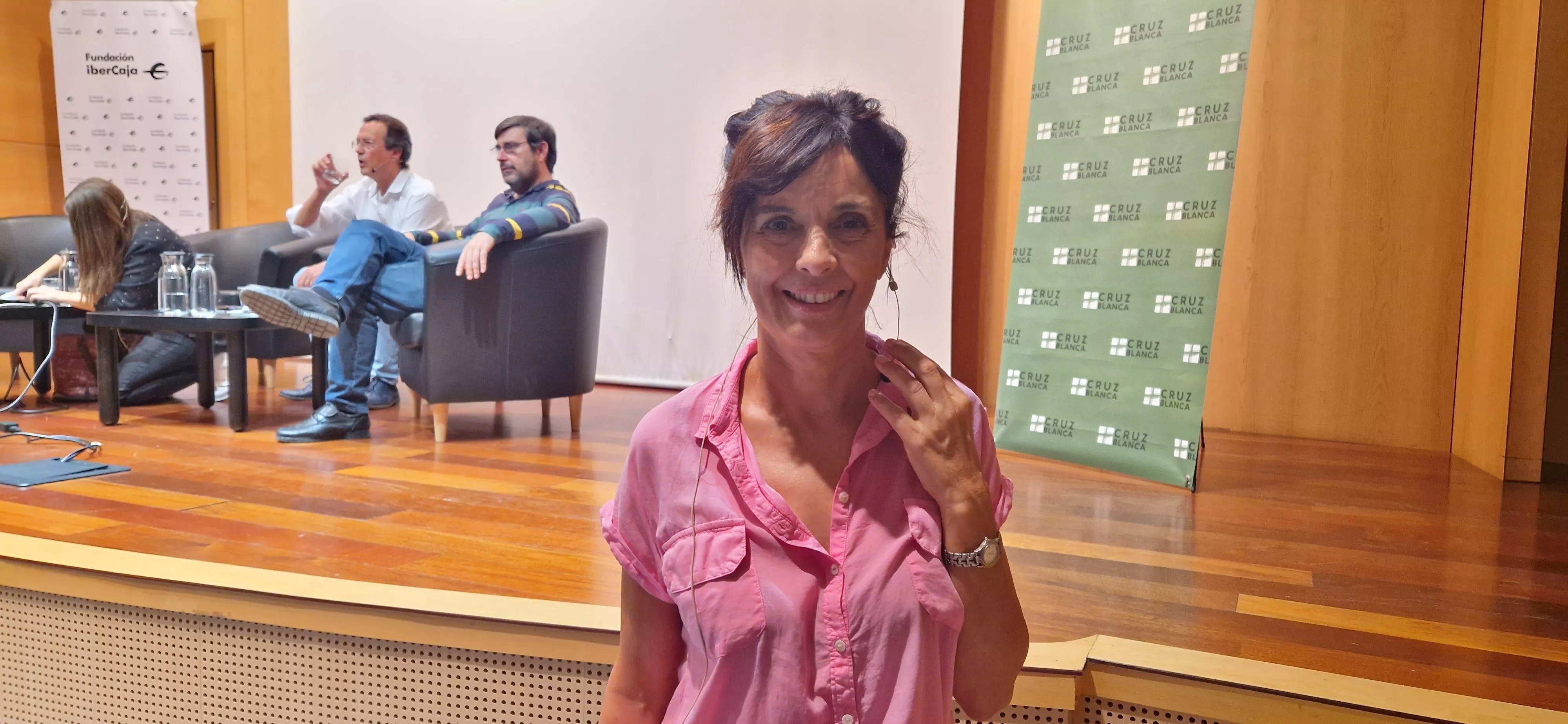 Marisol Ara, psiquiatra de la Unidad de Salud Mental Infantojuvenil de Barbastro. Foto Myriam Martínez 