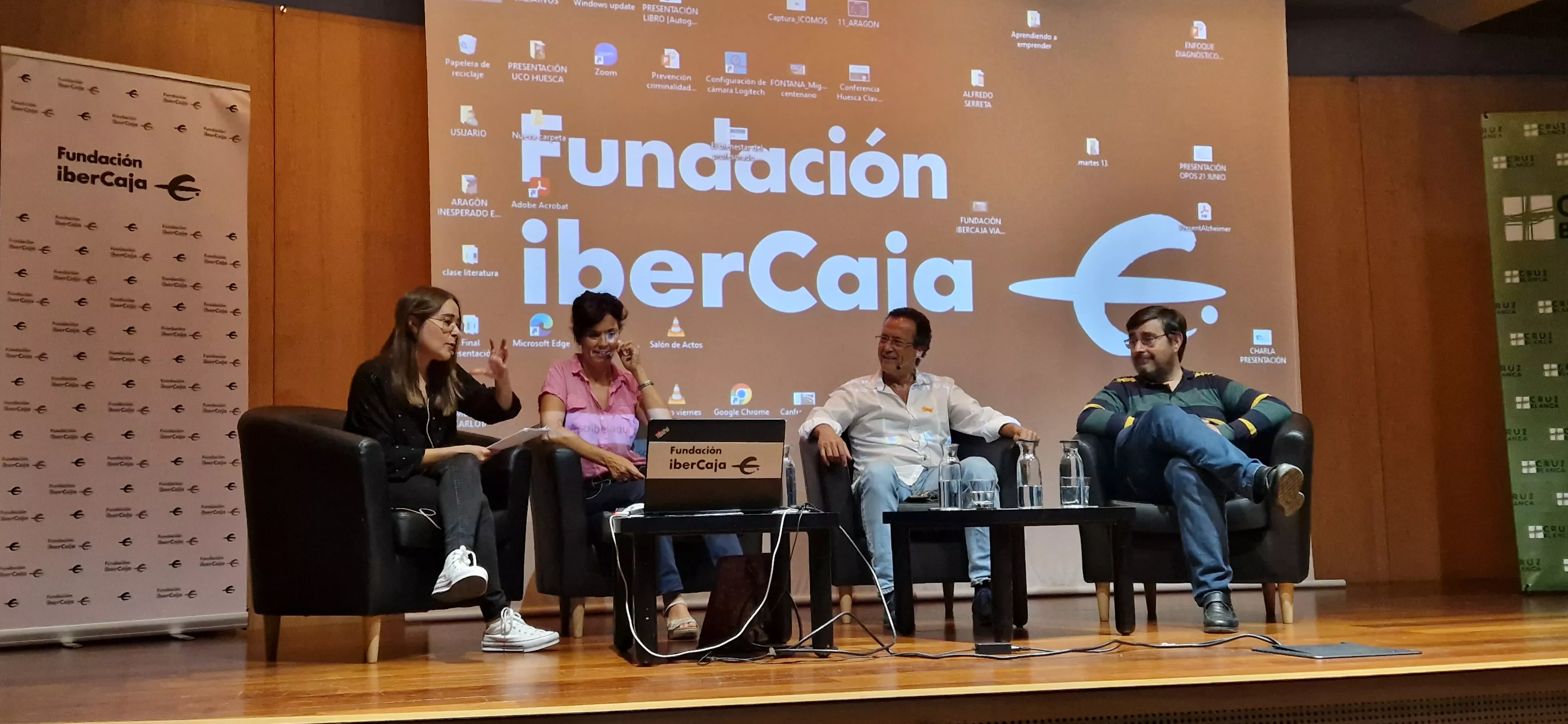 Jornada de Cruz Blanca sobre la prevención del suicidio. Foto Myriam Martínez