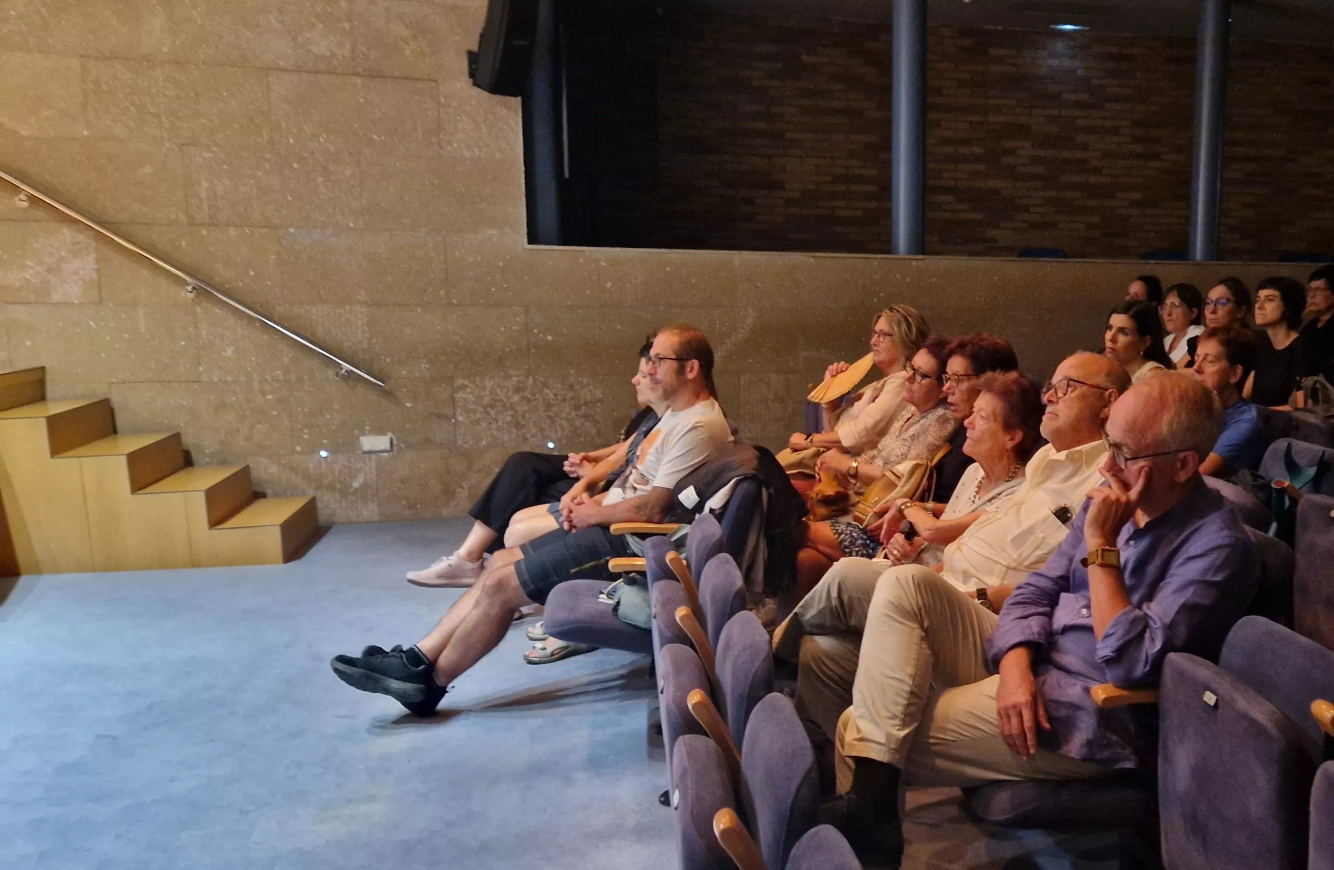 Jornada de Cruz Blanca sobre la prevención del suicidio. Foto Myriam Martínez