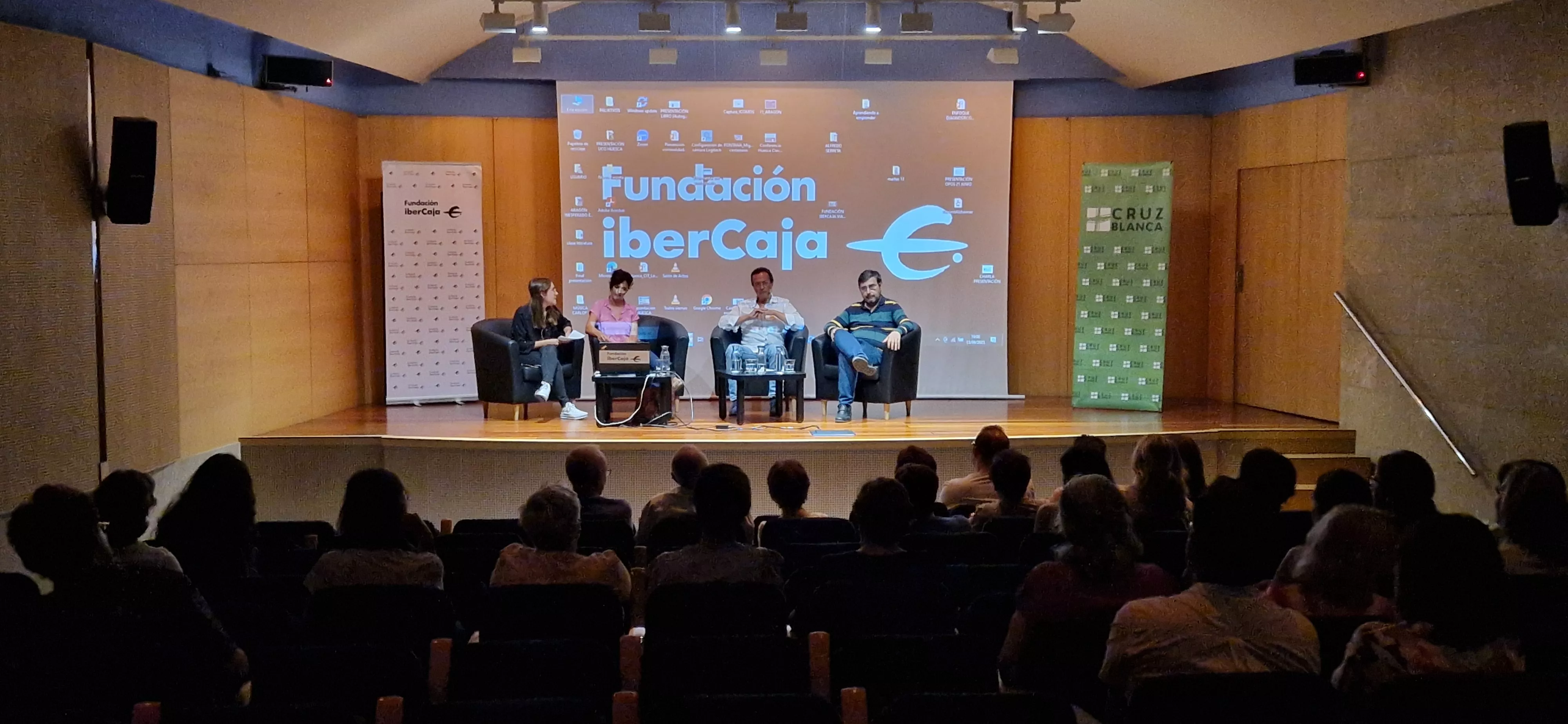Jornada de Cruz Blanca sobre la prevención del suicidio. Foto Myriam Martínez