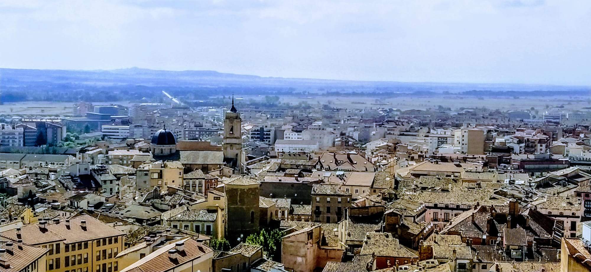 Huesca contará con 90 nuevas viviendas de protección oficial. Foto Joaquín Santafé