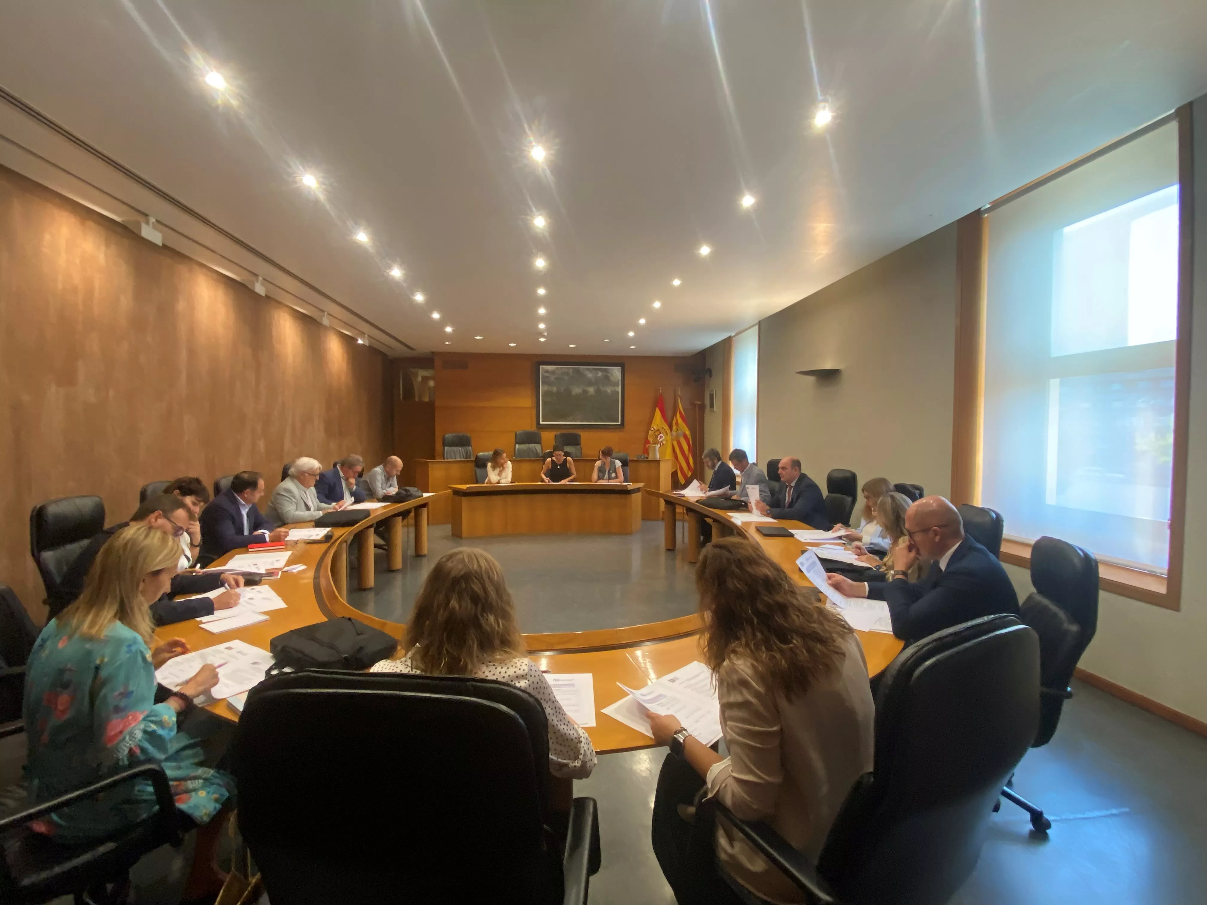 Grupo parlamentario del PP en las Cortes de Aragón