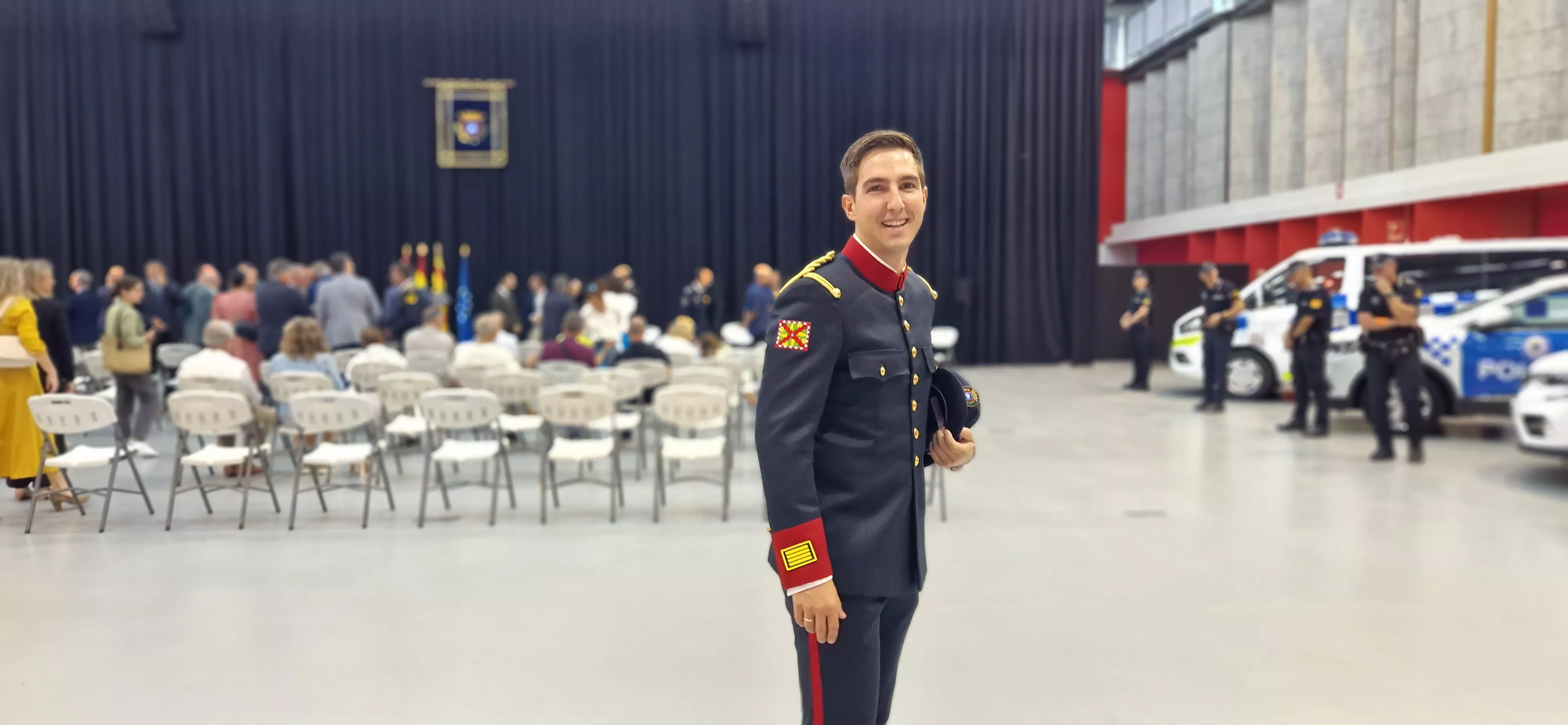 Fiesta de la Policía Local de Huesca. Foto Myriam Martínez (3)