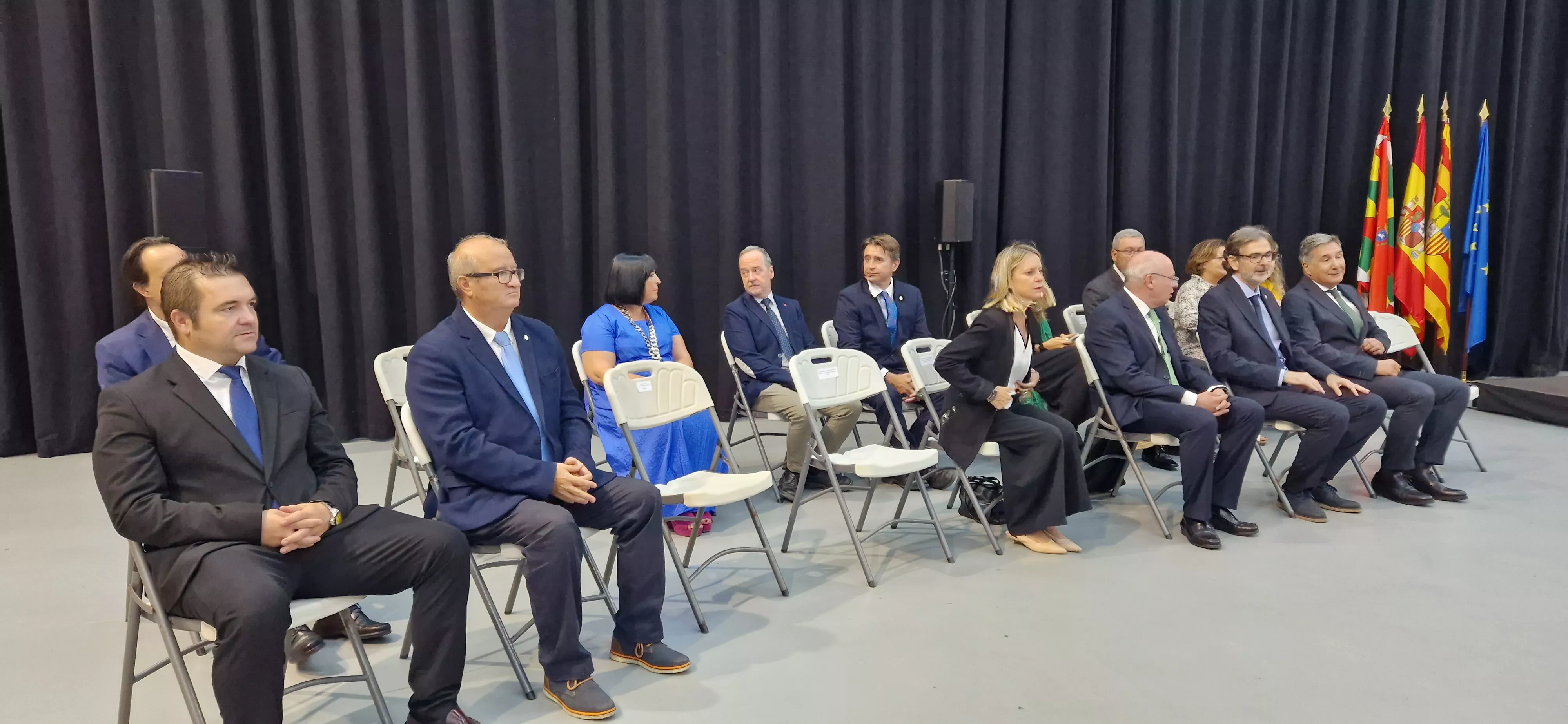 Fiesta de la Policía Local de Huesca. Foto Myriam Martínez 