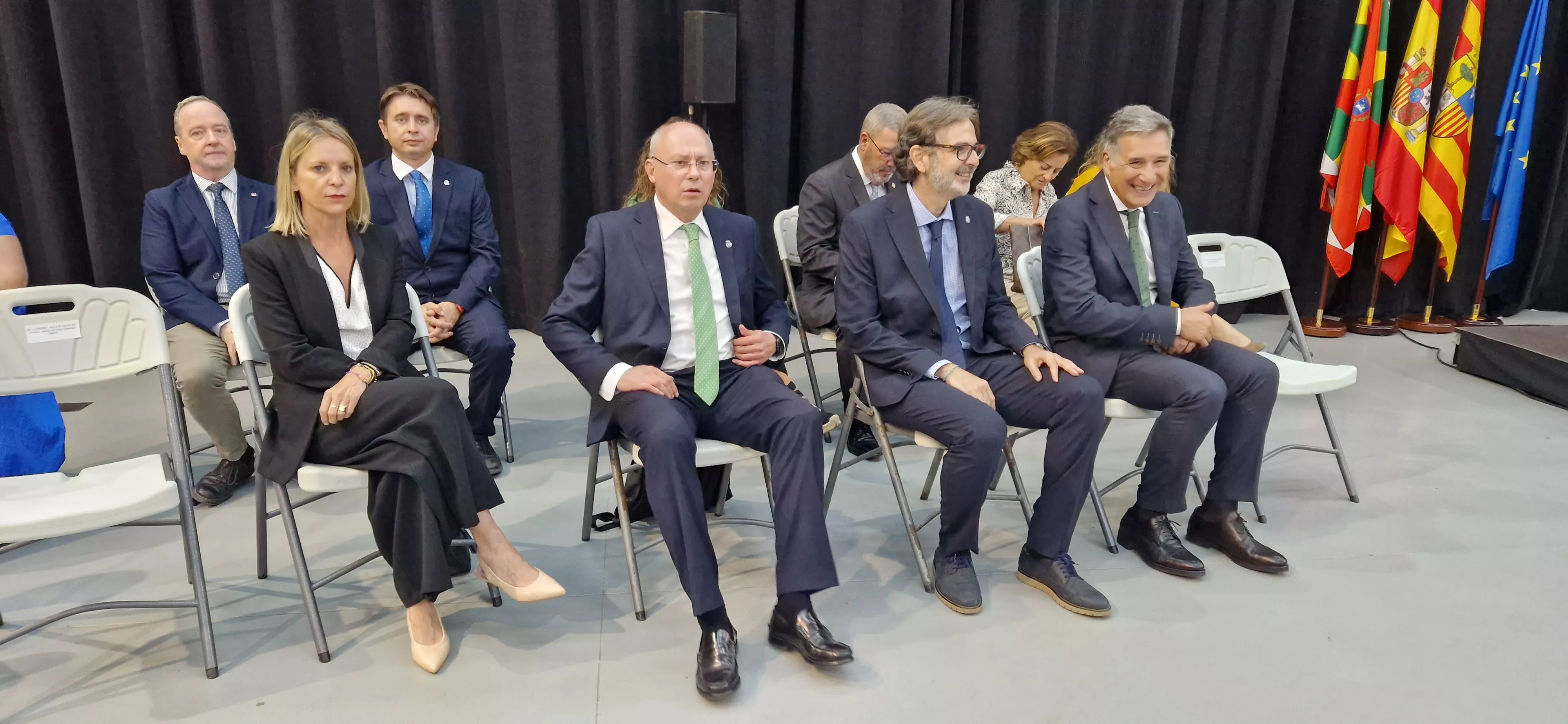 Fiesta de la Policía Local de Huesca. Foto Myriam Martínez 