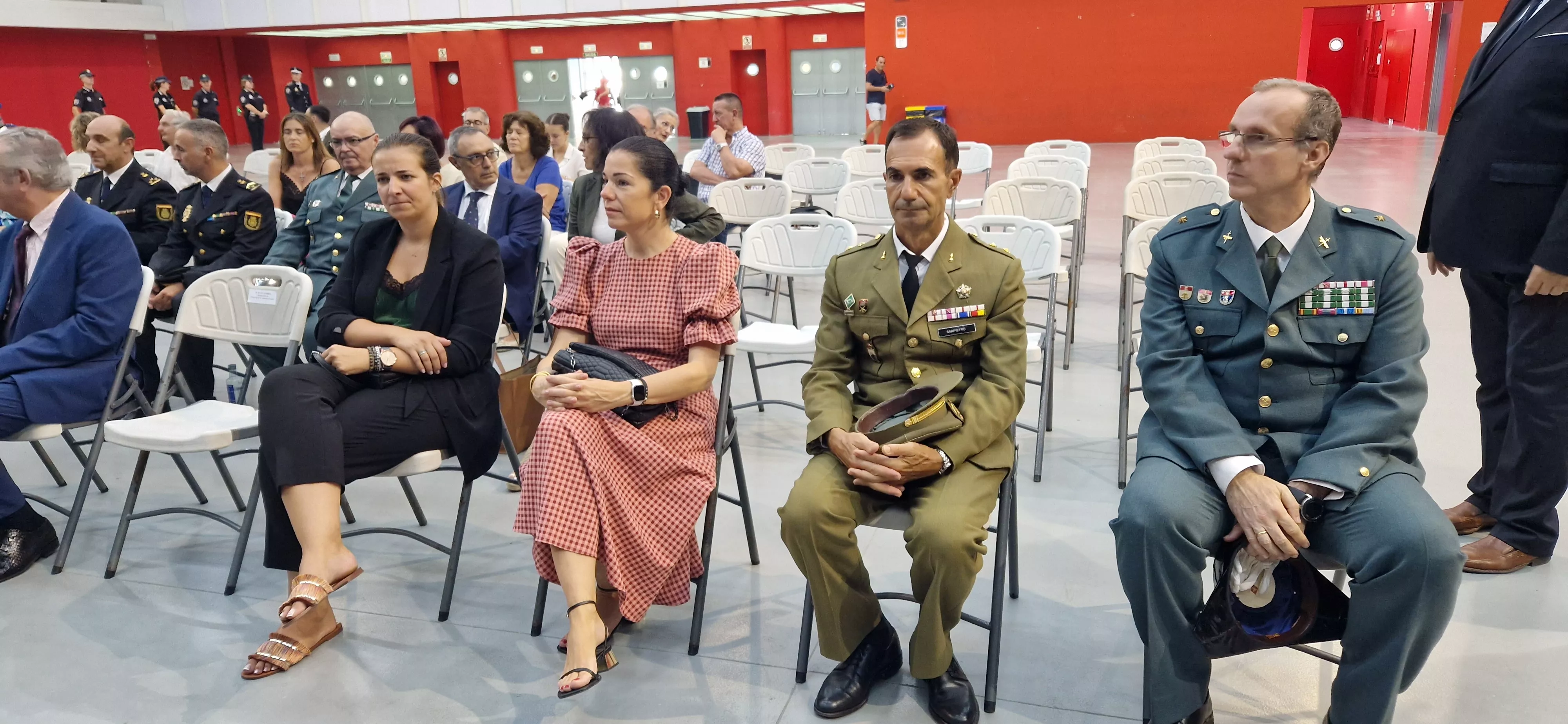 Fiesta de la Policía Local de Huesca. Foto Myriam Martínez 