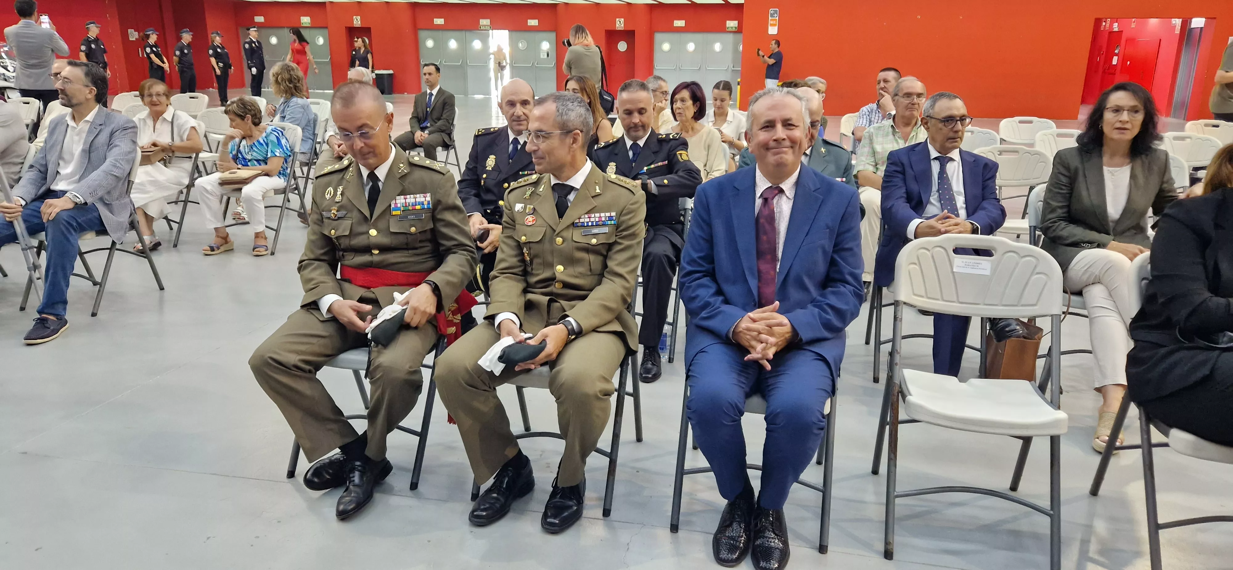 Fiesta de la Policía Local de Huesca. Foto Myriam Martínez 