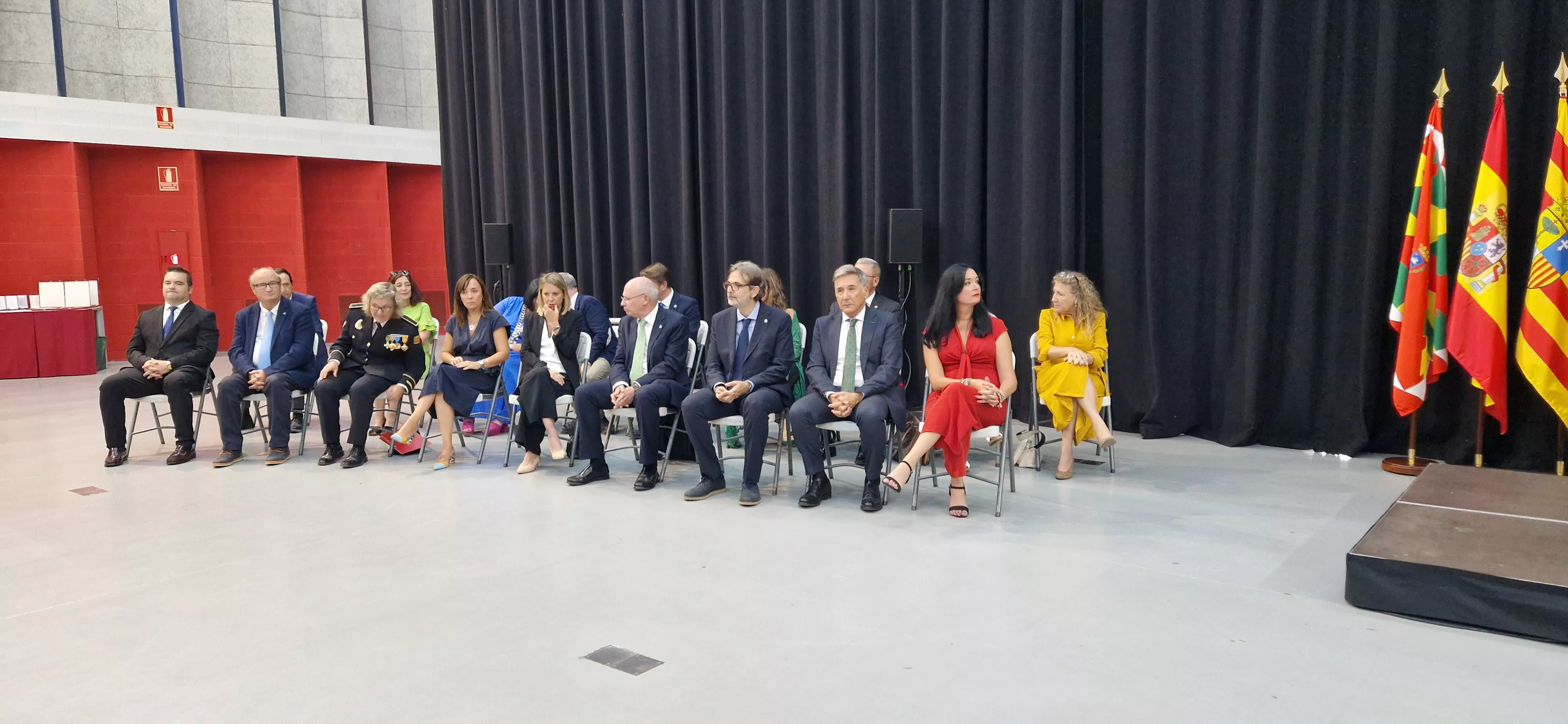 Fiesta de la Policía Local de Huesca. Foto Myriam Martínez 