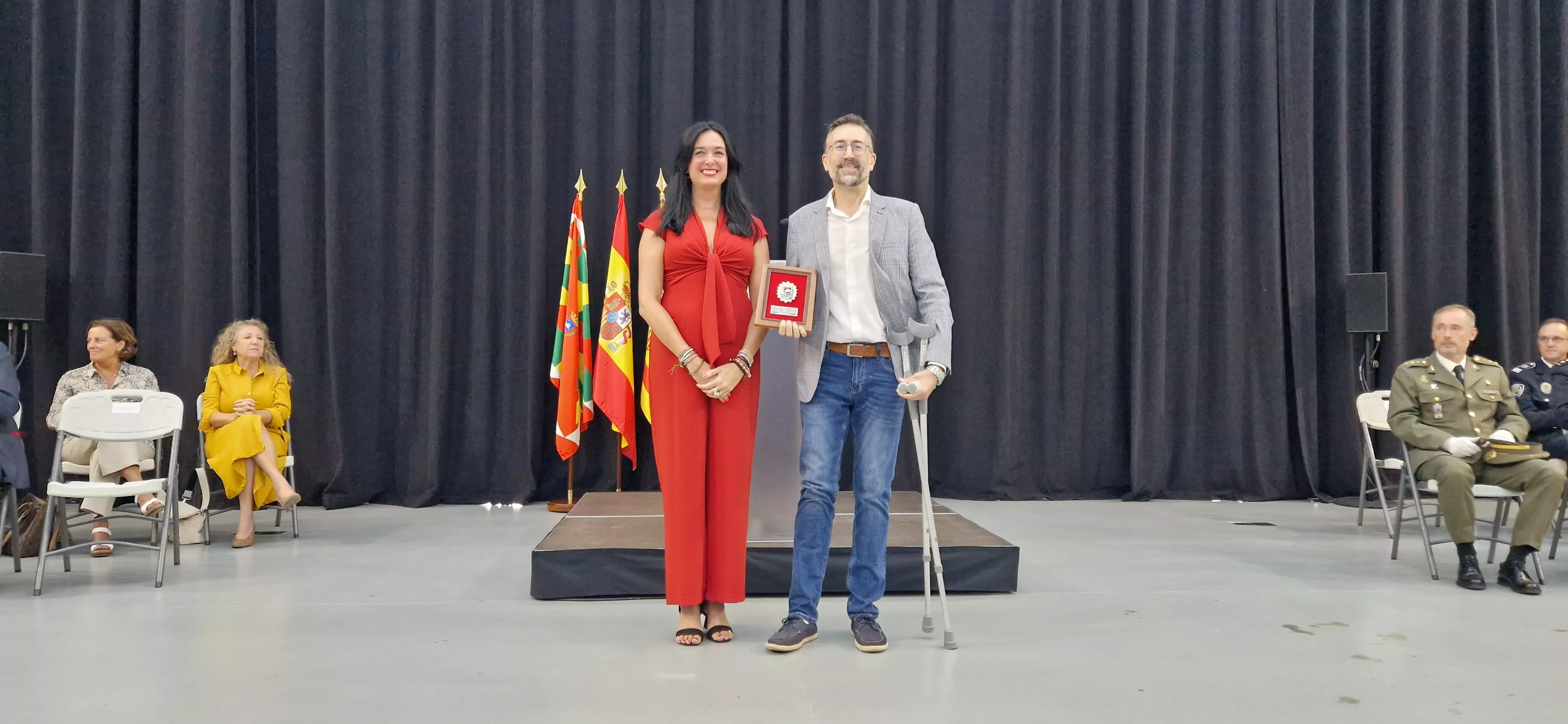 Fiesta de la Policía Local de Huesca. Foto Myriam Martínez 