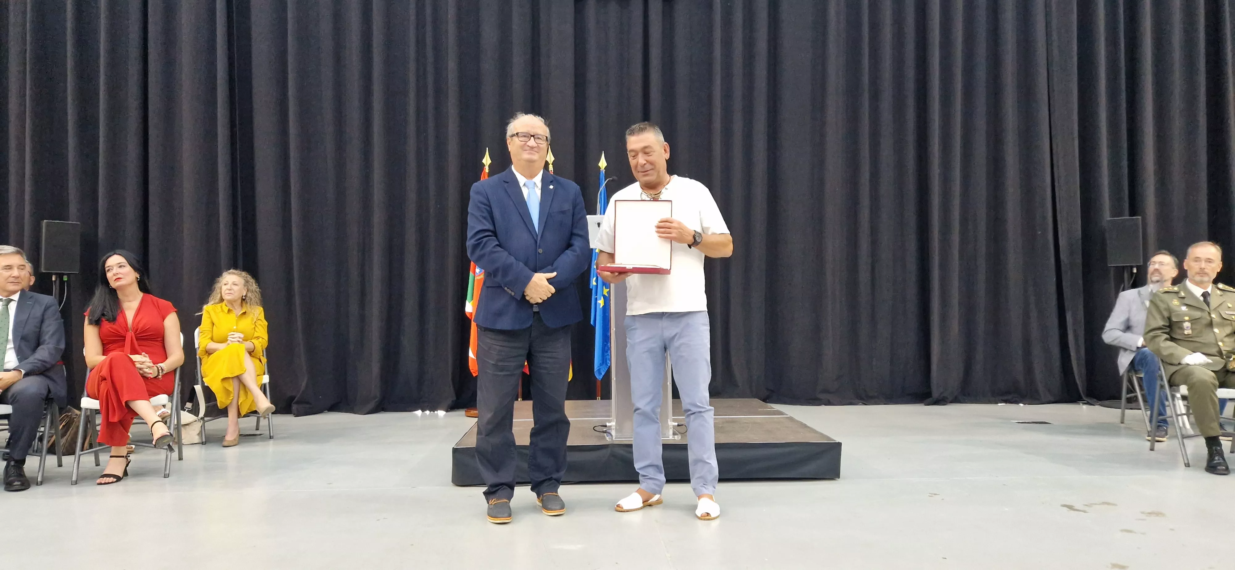 Fiesta de la Policía Local de Huesca. Foto Myriam Martínez 