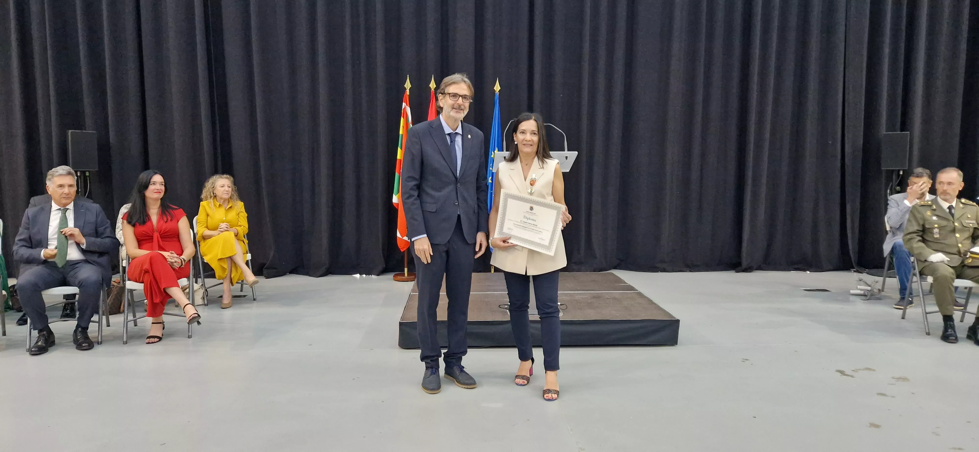 Fiesta de la Policía Local de Huesca. Foto Myriam Martínez 