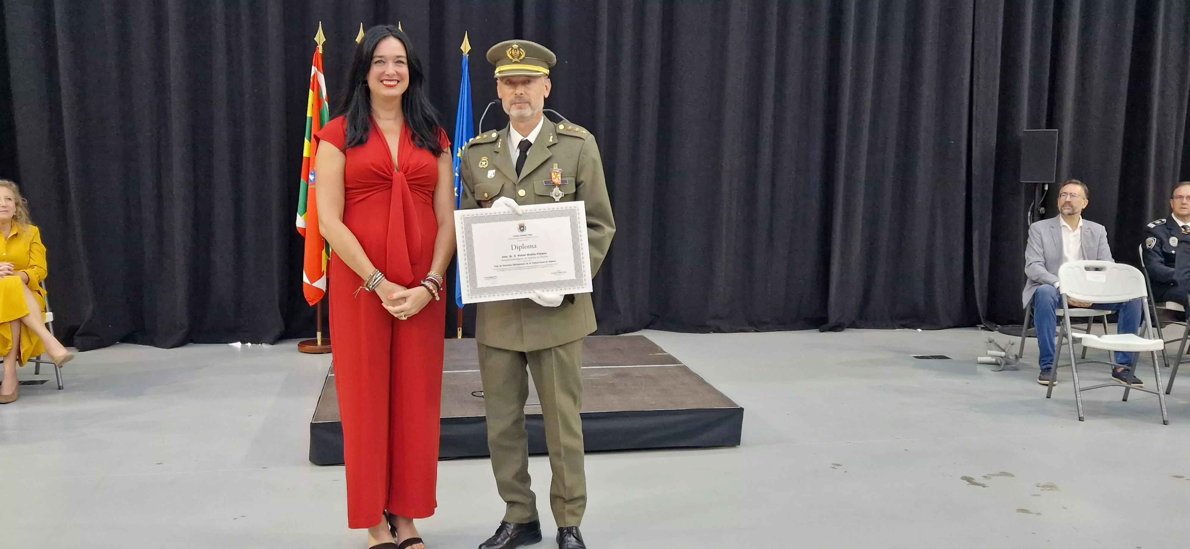 Fiesta de la Policía Local de Huesca. Foto Myriam Martínez 