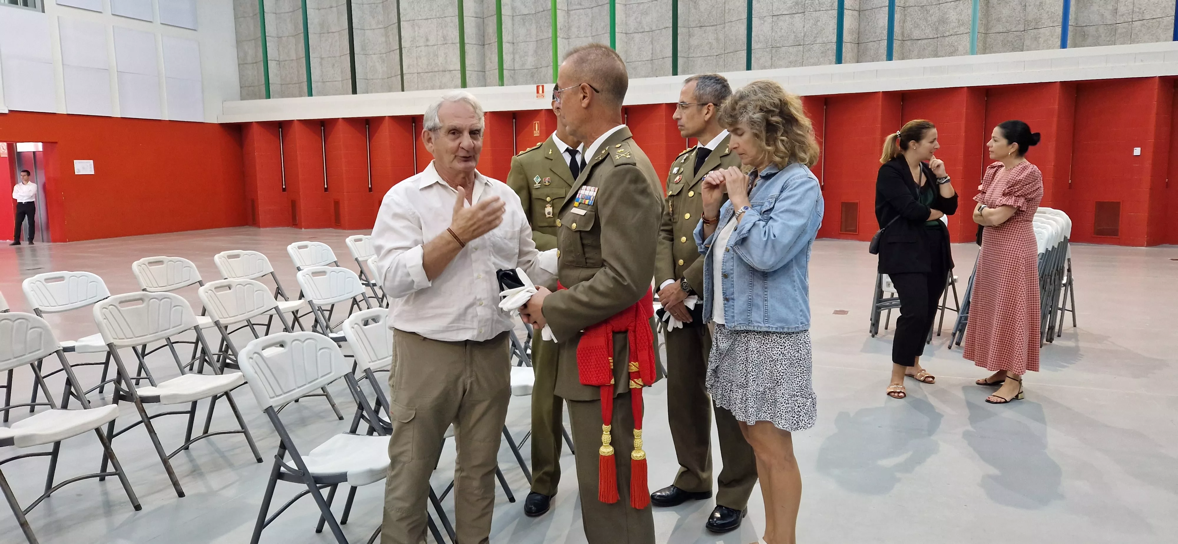 Fiesta de la Policía Local de Huesca. Foto Myriam Martínez 