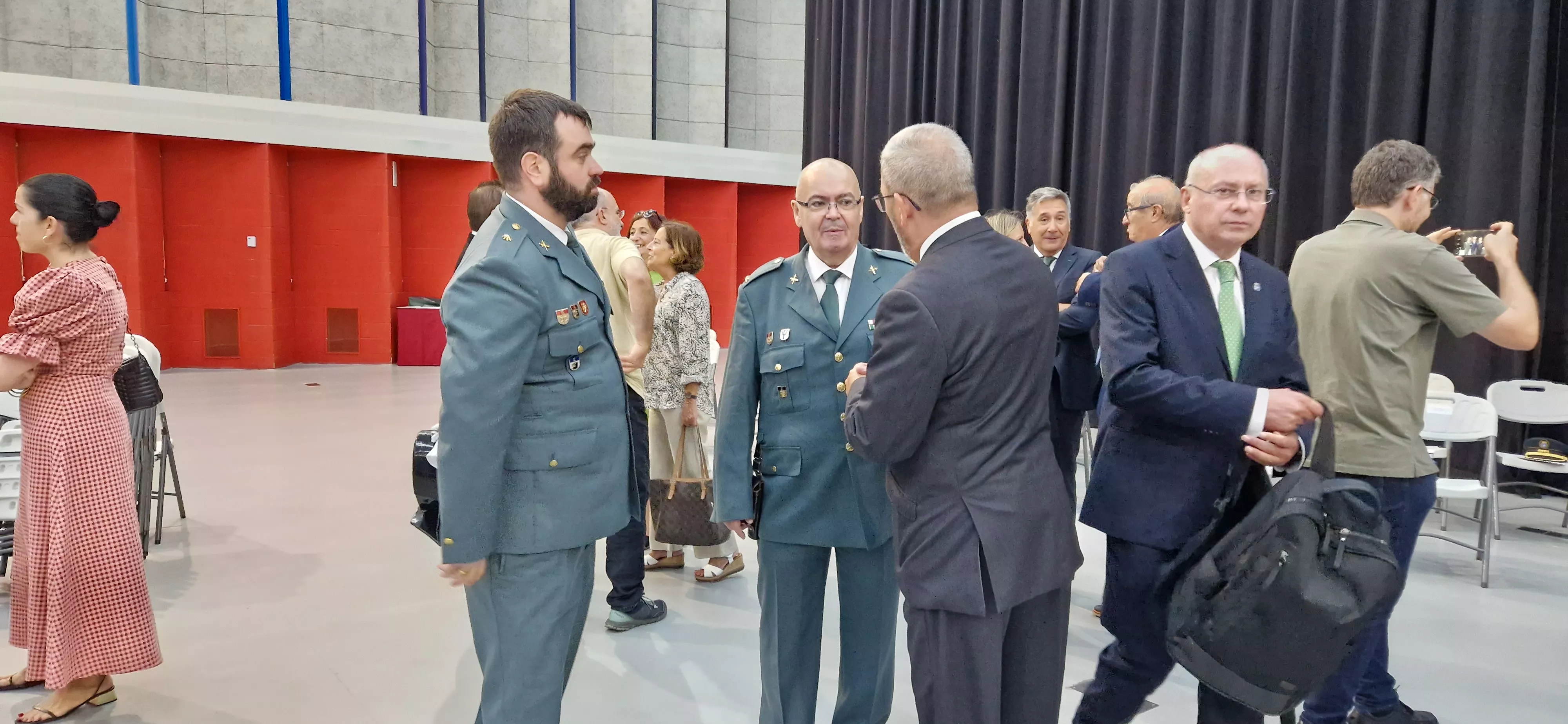 Fiesta de la Policía Local de Huesca. Foto Myriam Martínez 