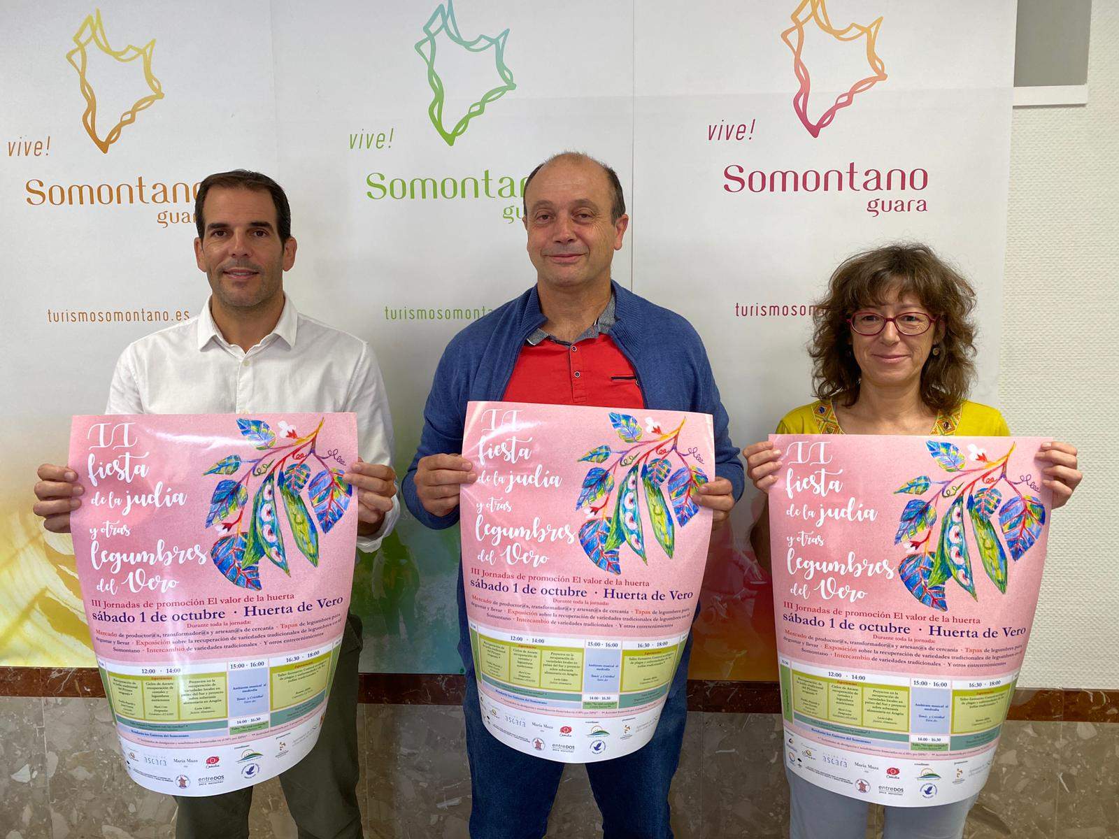 Presentación de la II Fiesta de la Judía y la Legumbre.