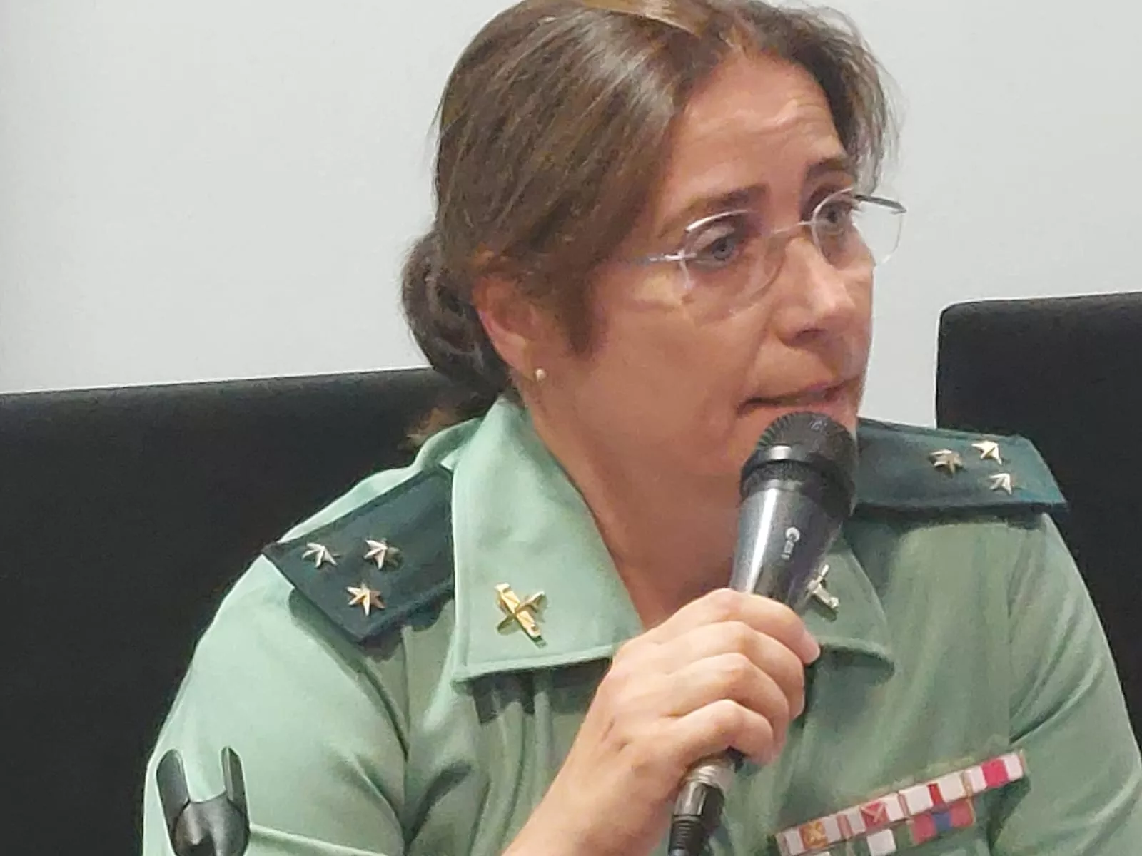 Imágenes de ocho exponentes de la mujer a las Fuerzas Armadas y la ...