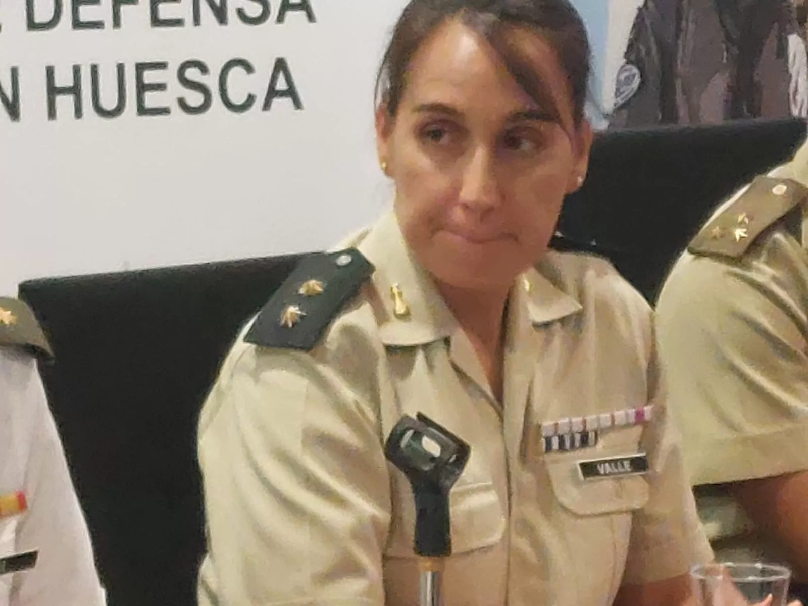 Imágenes de ocho exponentes de la mujer a las Fuerzas Armadas y la ...