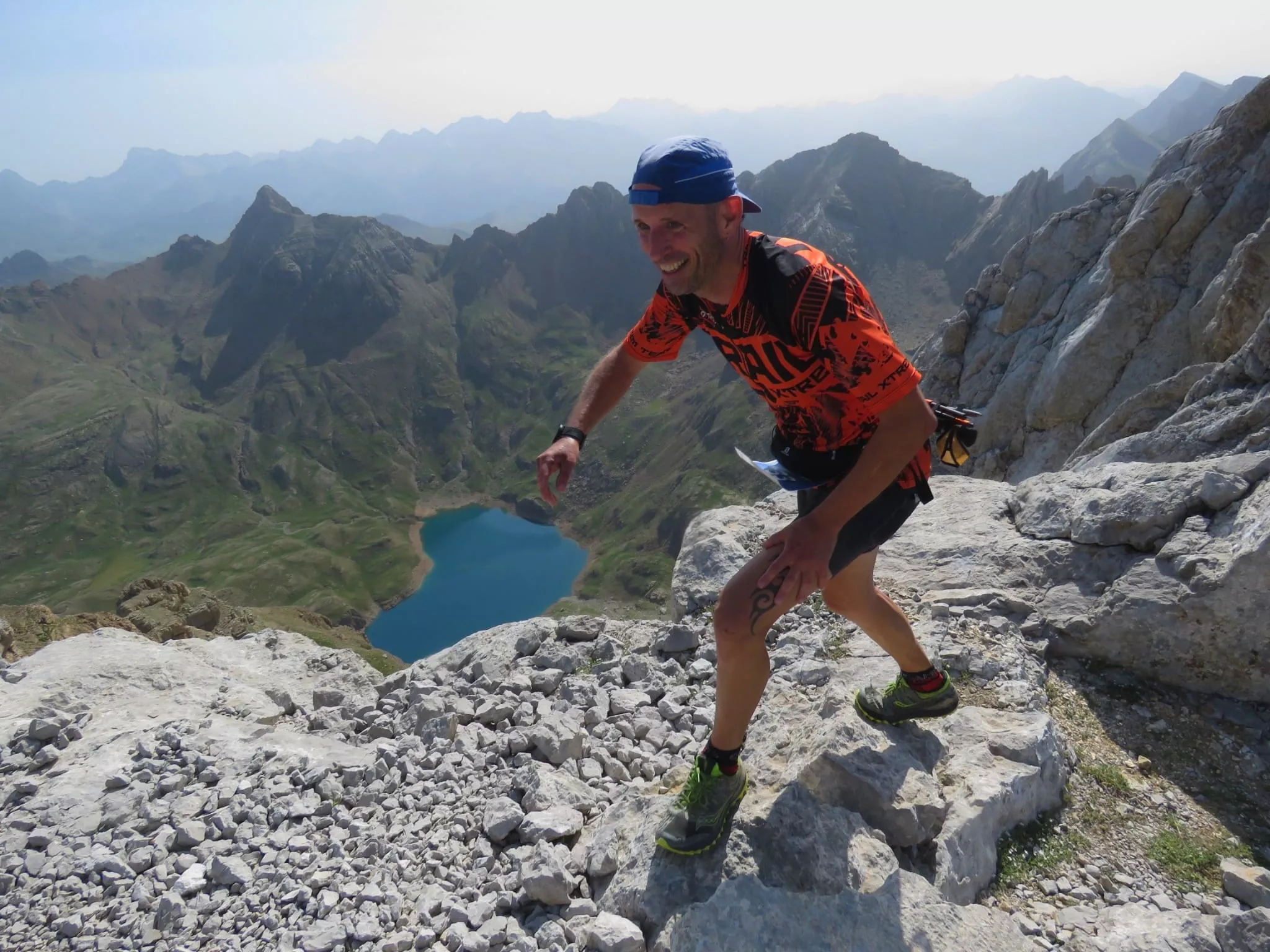 Este domingo se disputa el Campeonato de España de kilómetro vertical en Villanúa. Foto Ramón Ferrer/monrasin blogspot