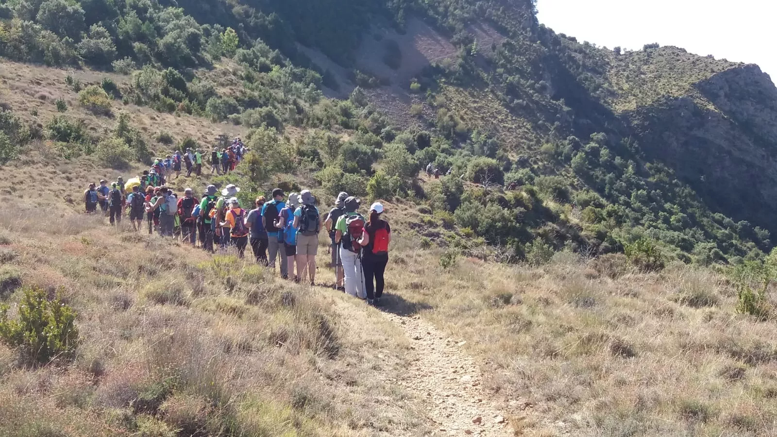 La FAM celebra la 25 edición del Día del Senderista de Aragón.