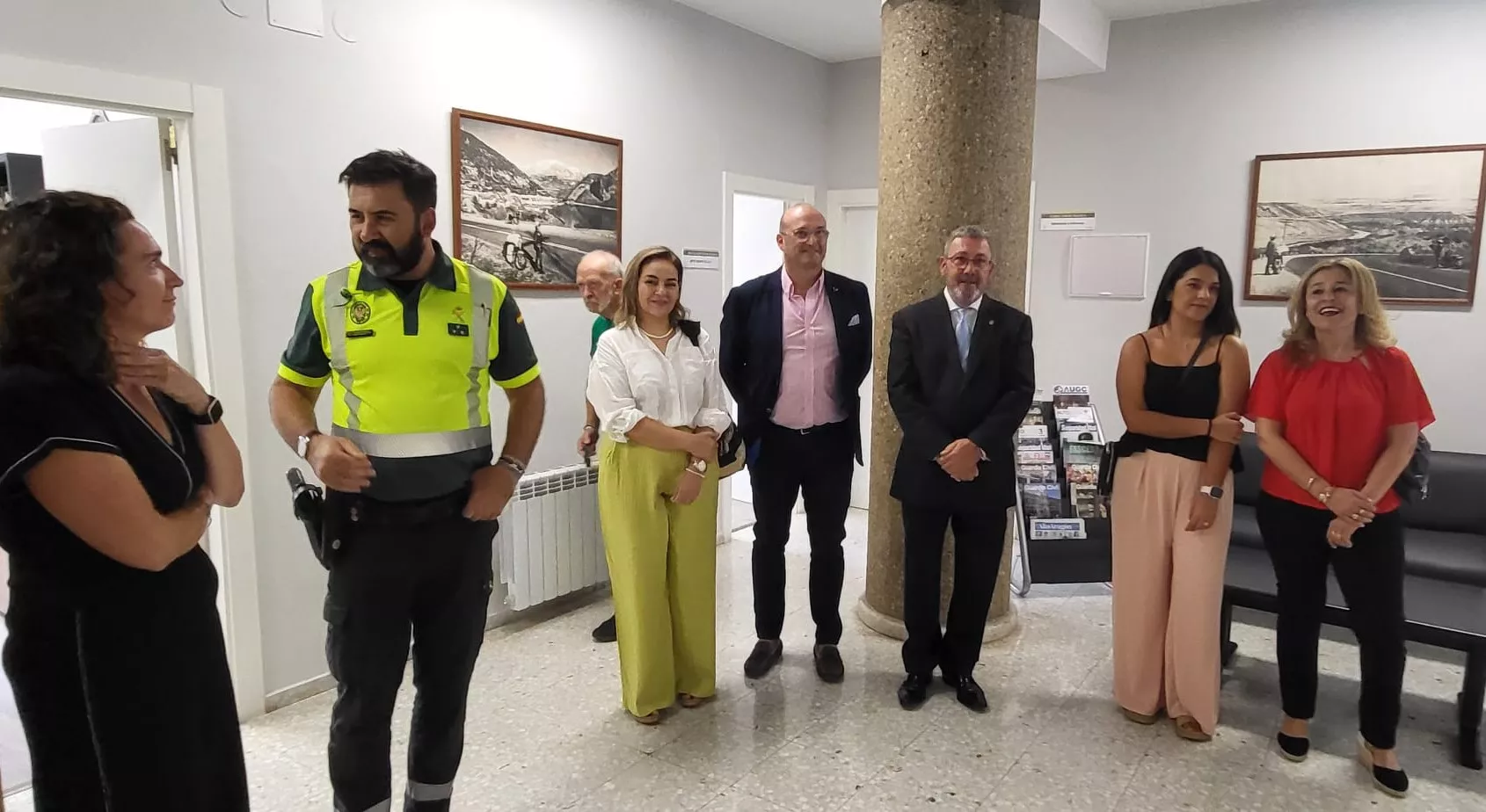 Reconocimiento al capitán López Platero