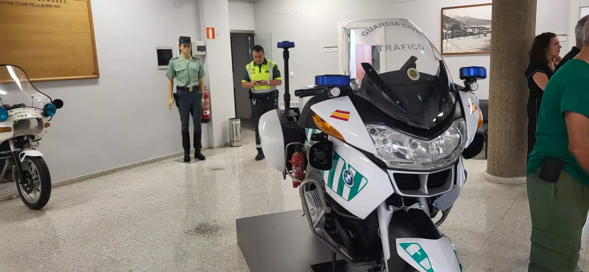 Reconocimiento al capitán López Platero