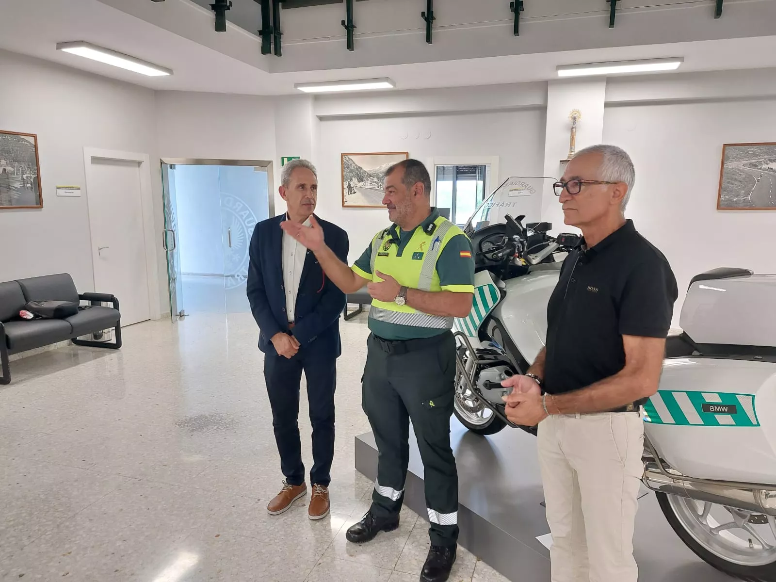 Reconocimiento al capitán López Platero