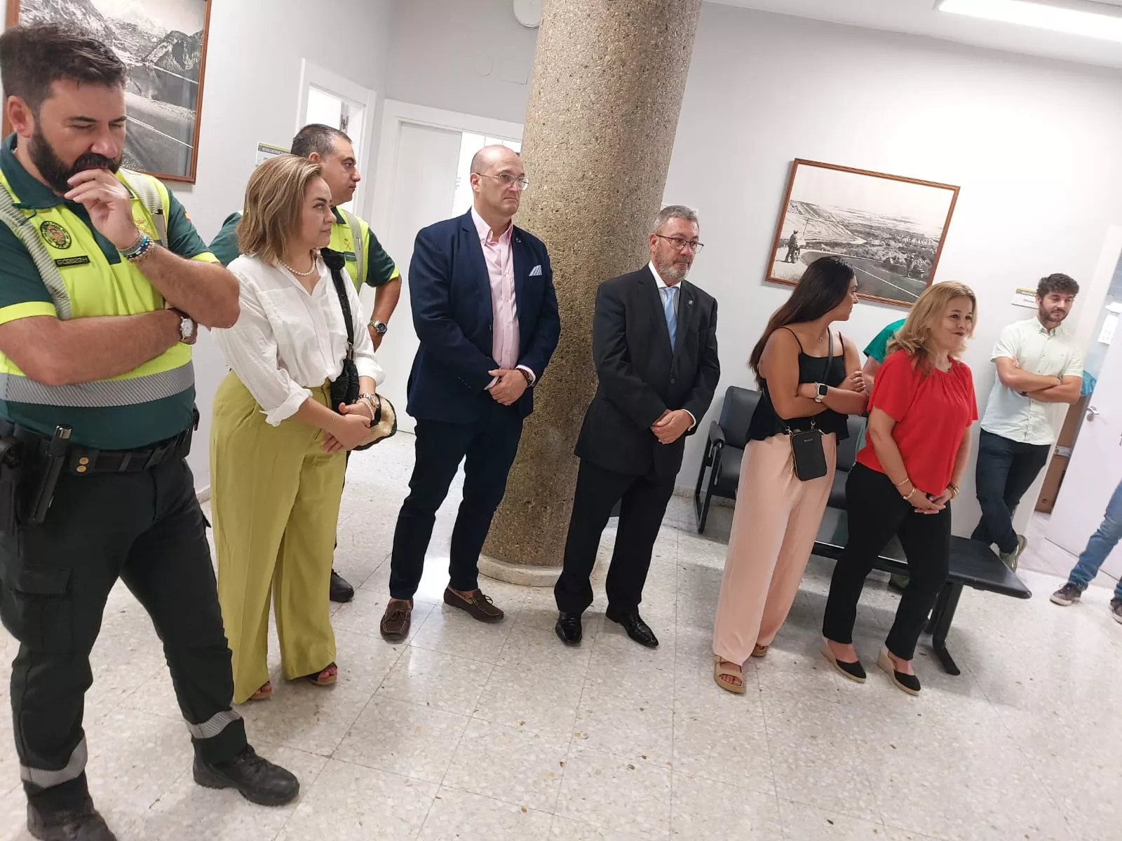 Reconocimiento al capitán López Platero