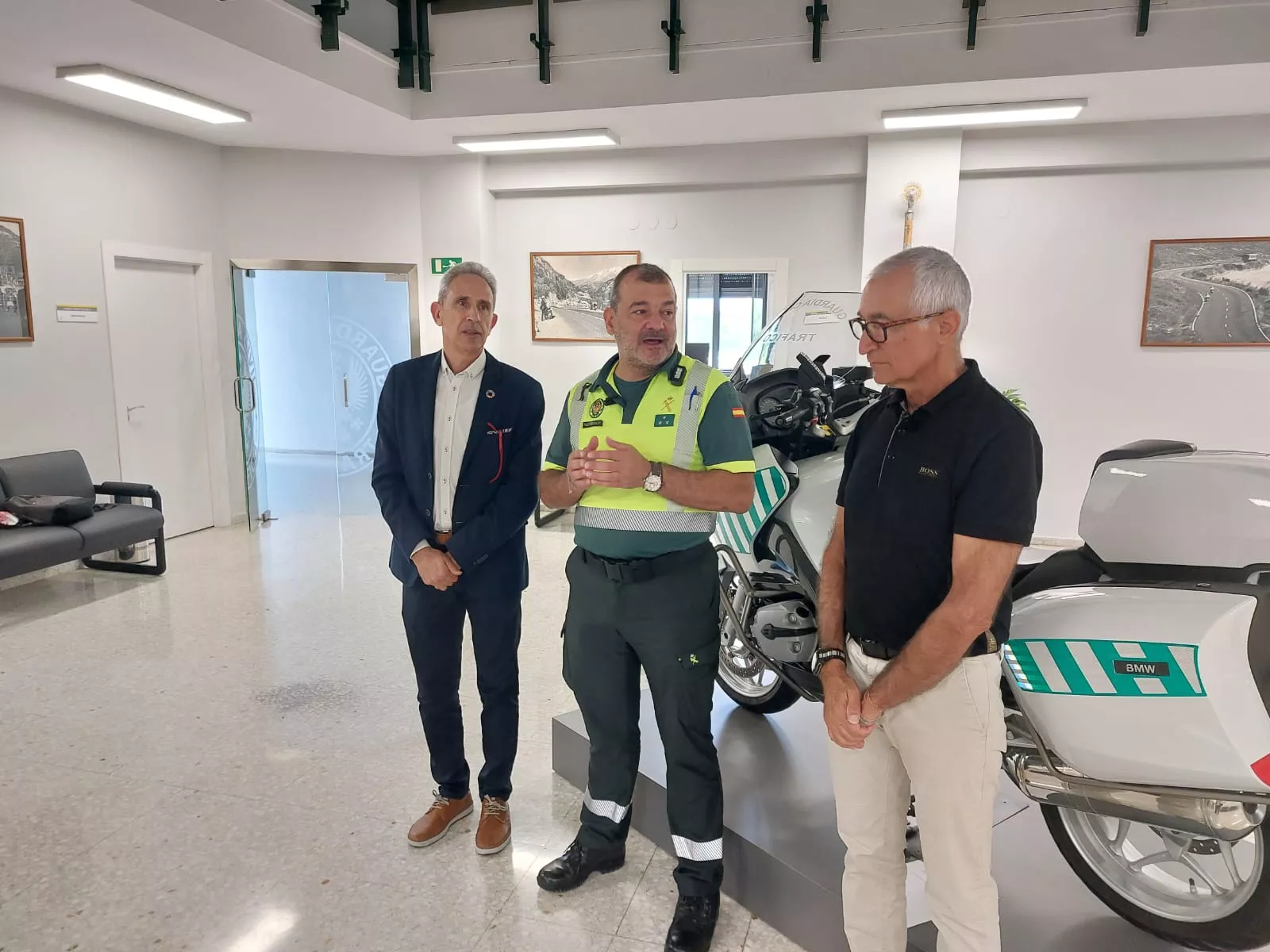 Reconocimiento al capitán López Platero