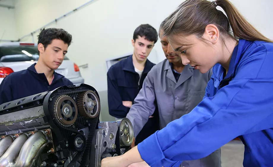 El curso incluye talleres formativos y prácticas en empresas.