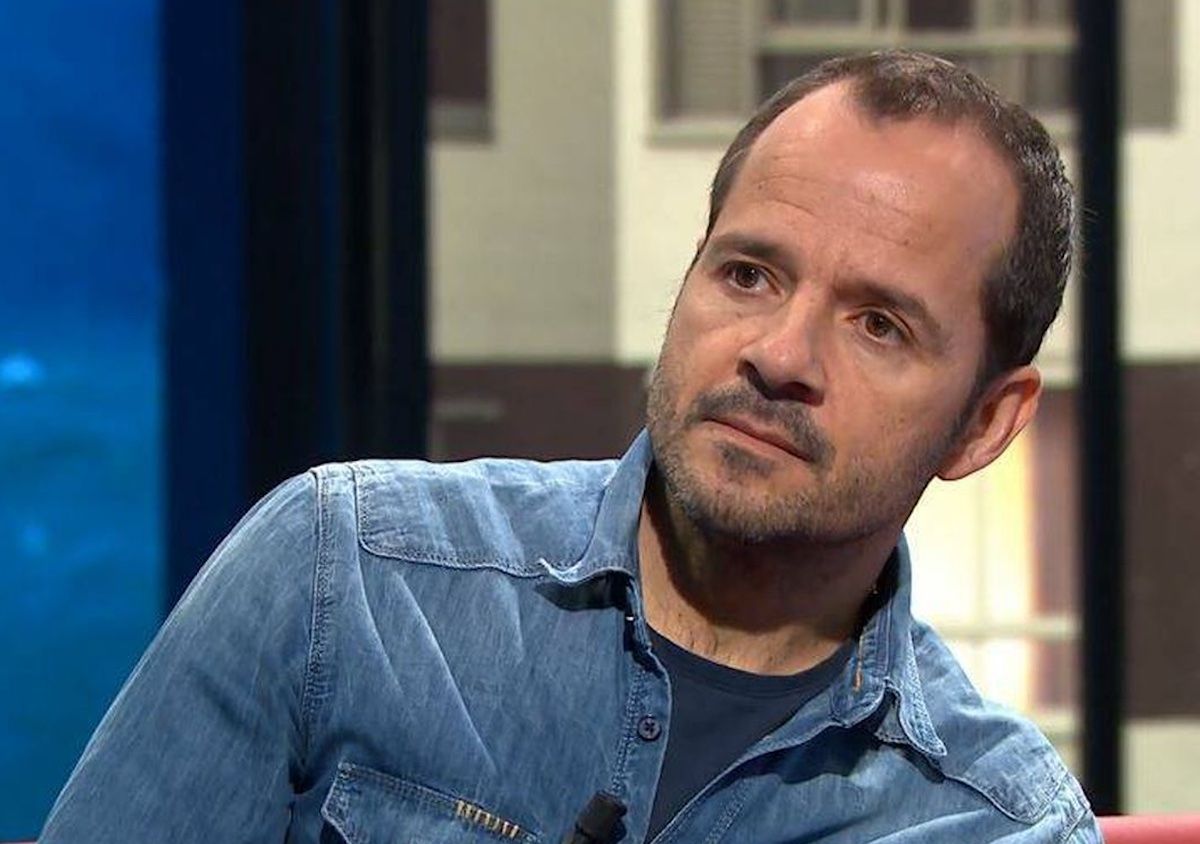 Ángel Martín actúa esta noche en el Teatro Olimpia de Huesca.