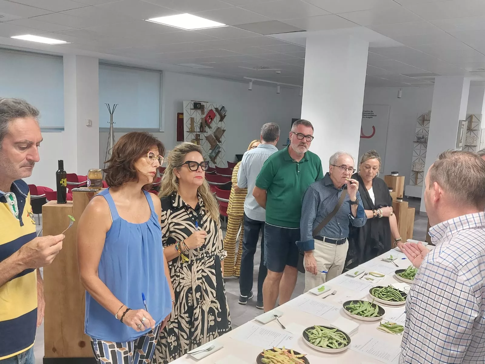 Cata de judías en riesgo de extinción