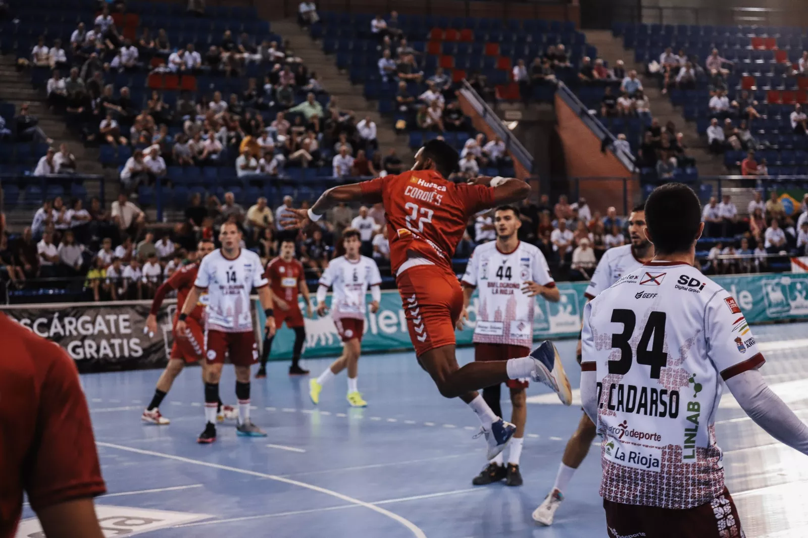 Cordies, tremendo en ataque con siete goles