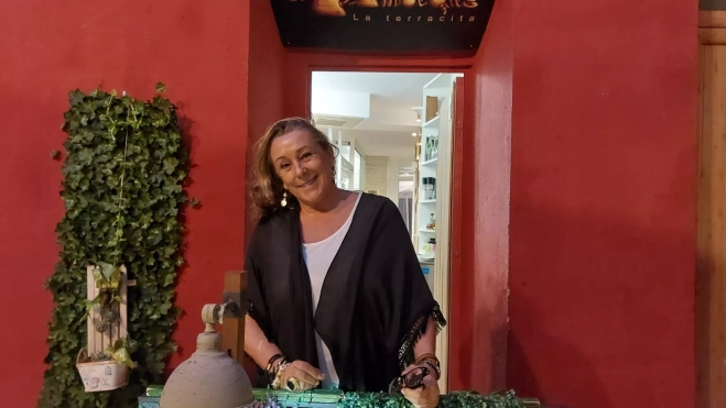 Pilar Sancerni, en El Alambique Pilar Sancerni, en El Alambique