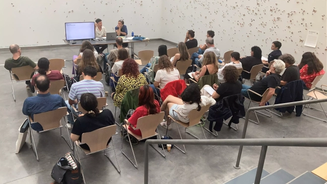 El taller contó con una gran asistencia. El taller contó con una gran asistencia.