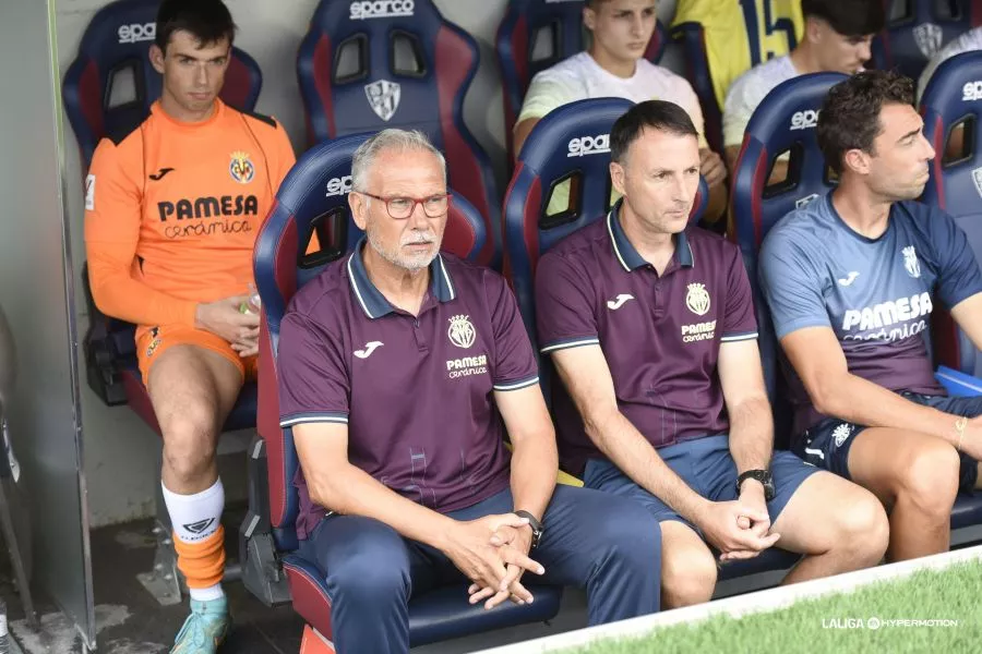 Banquillo del Villarreal