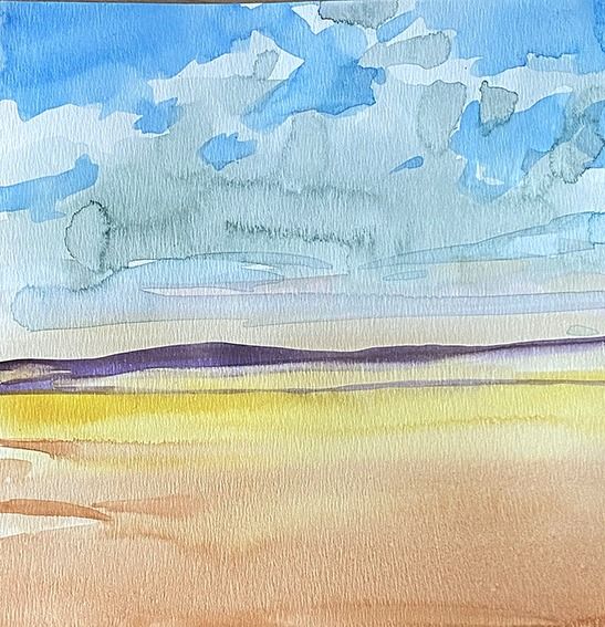 El paisaje viajado que Fernando Alvira colgará en las redes el 26 de enero