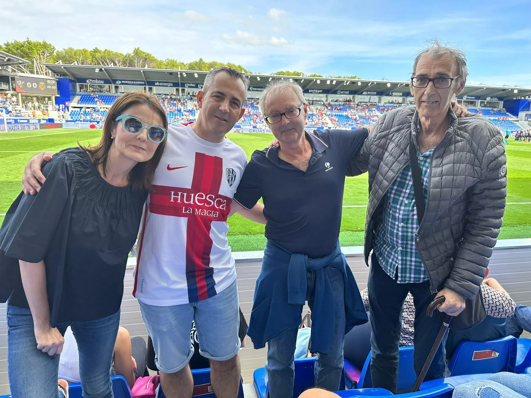 Aficionados de los buenos, buenos