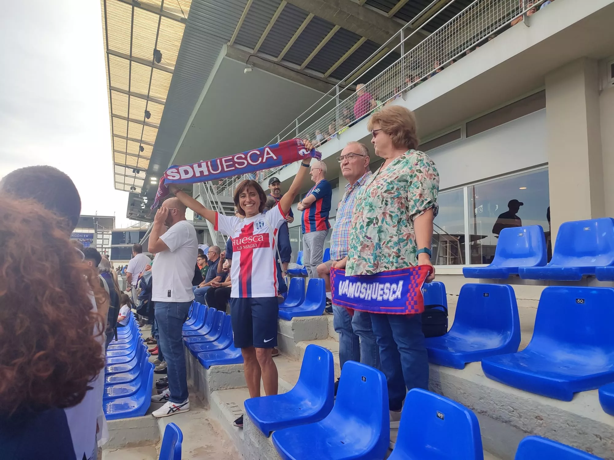 Sufrimos, pero ahí estamos